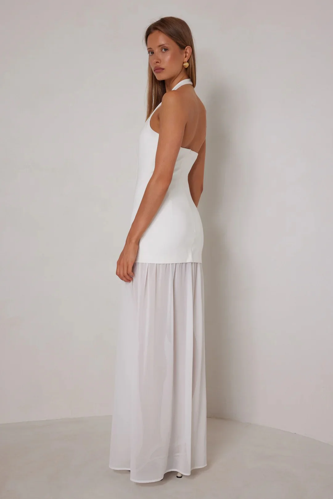 Madeleine Dress - White - Image 2