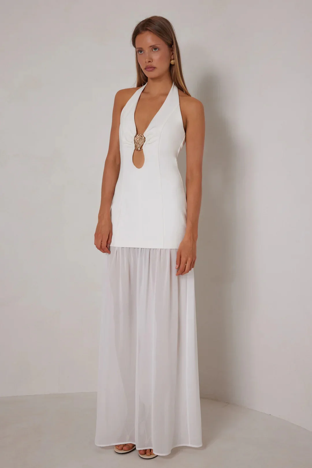Madeleine Dress - White - Image 3