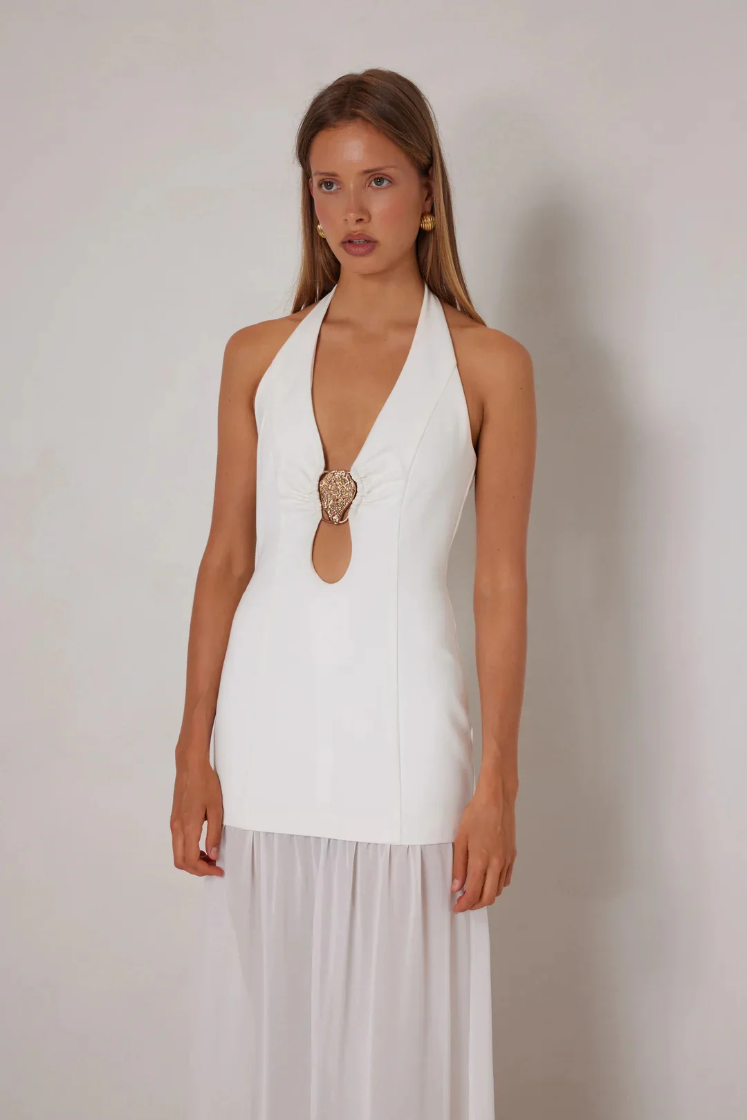 Madeleine Dress - White - Image 4