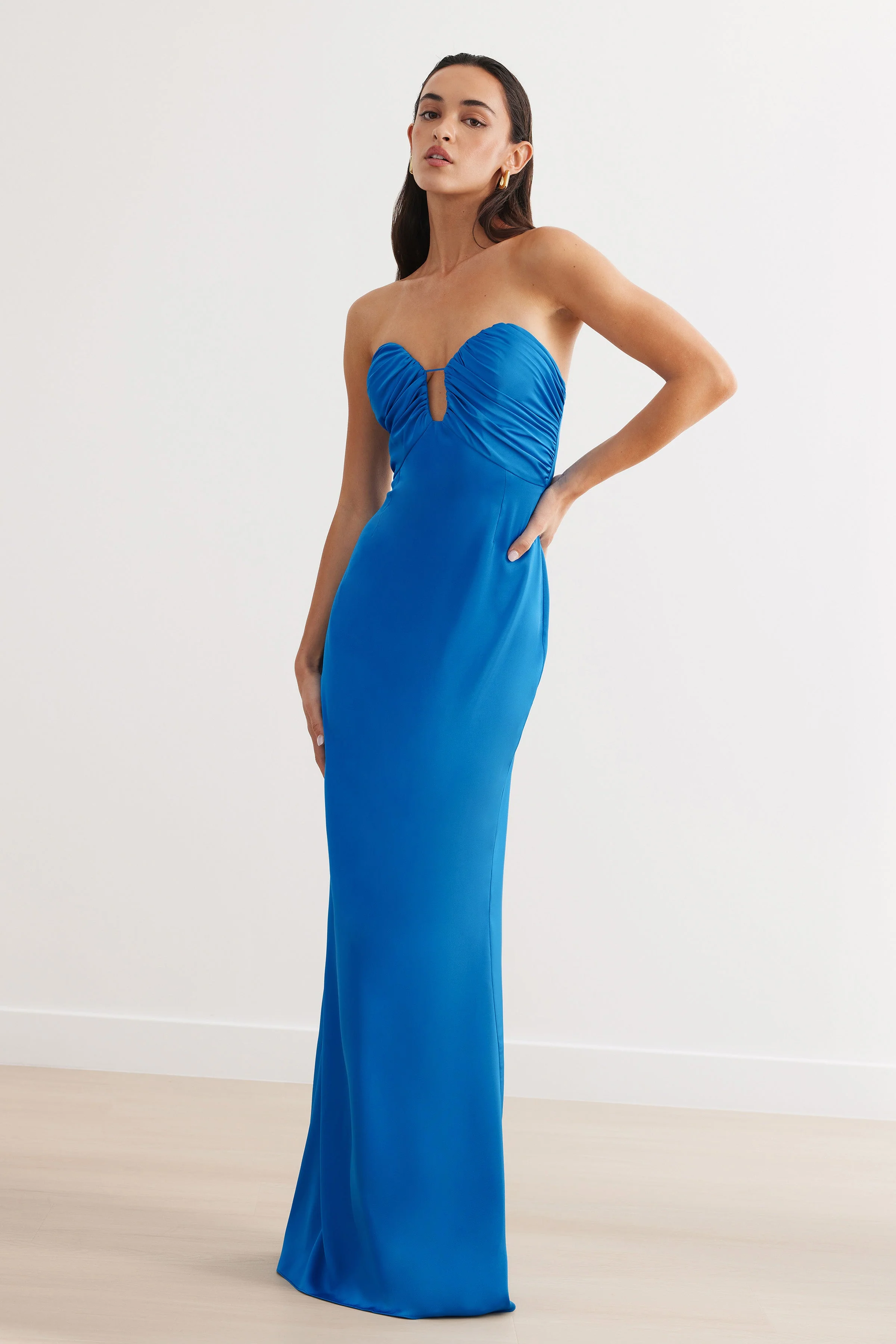 Magnolia Dress - Sapphire - Image 6