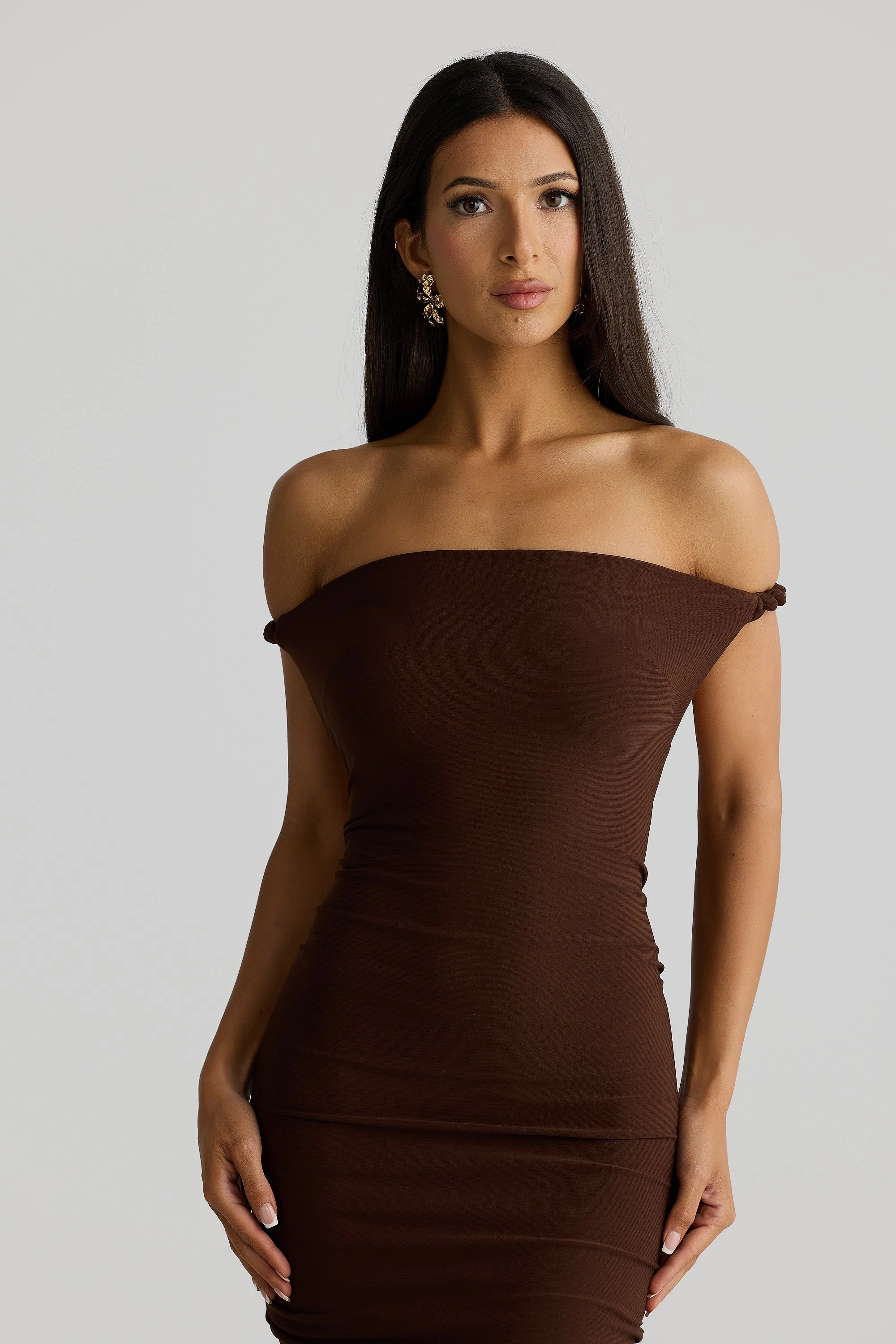 Maia Multi-Way Gown - Espresso Brown - Image 3