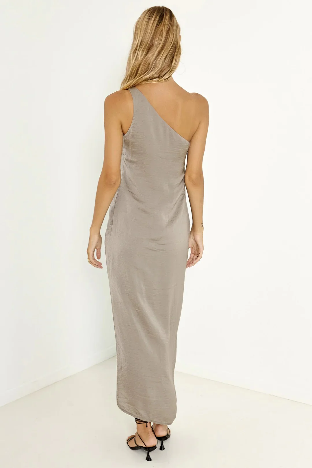 Maisie Maxi Dress - Olive - Image 2
