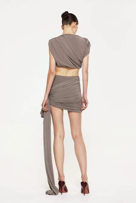 Maisie Skirt - Nutmeg - Image 2