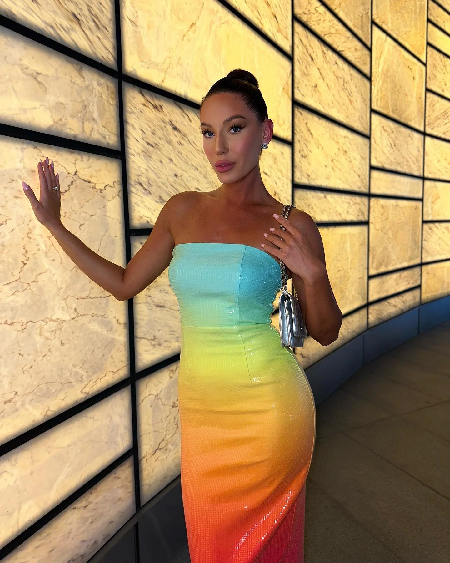 Malibu Midi Dress - Multi - Image 10