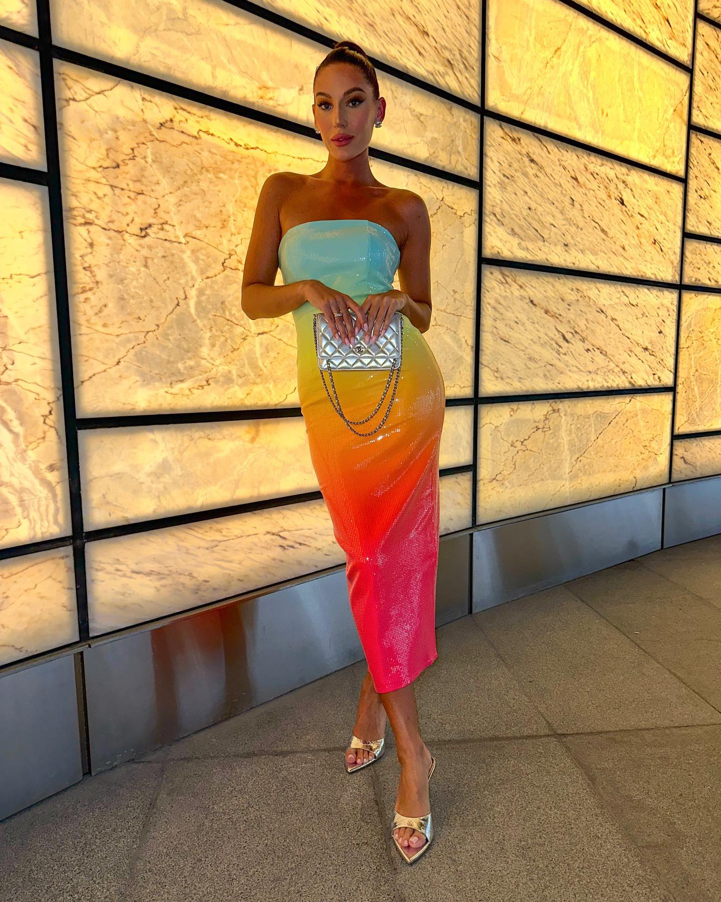 Malibu Midi Dress - Multi - Image 11