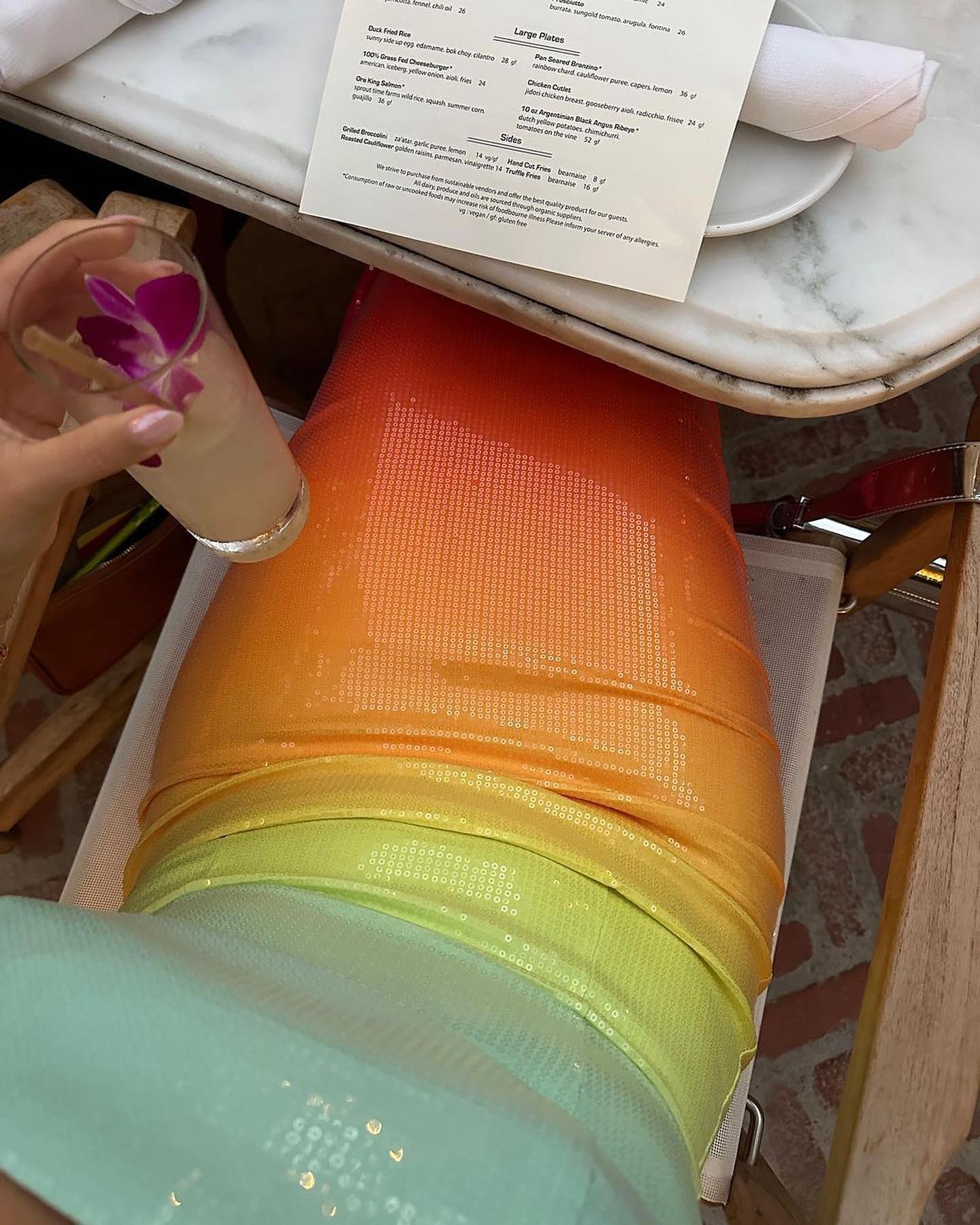 Malibu Midi Dress - Multi - Image 6