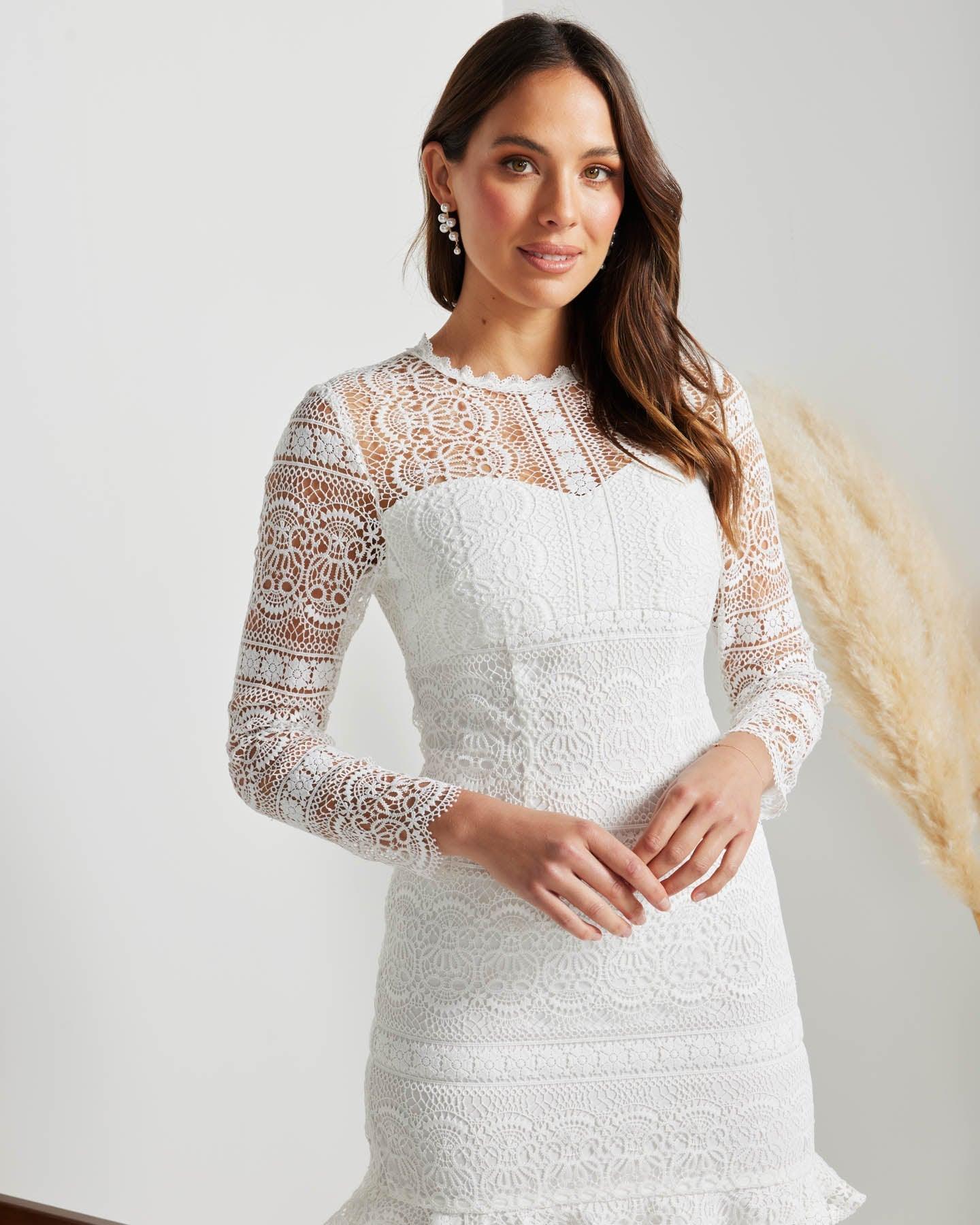 Marakesh Dress - White - Image 4