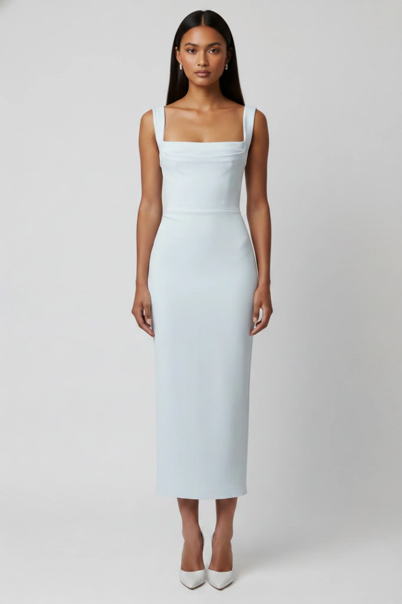 Marbella Dress - Ice Blue - Image 2