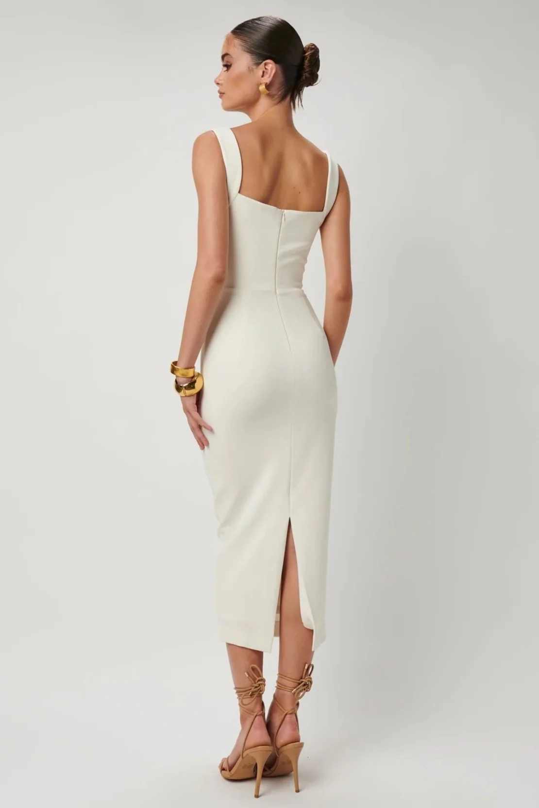 Marbella Dress - Ivory - Image 2