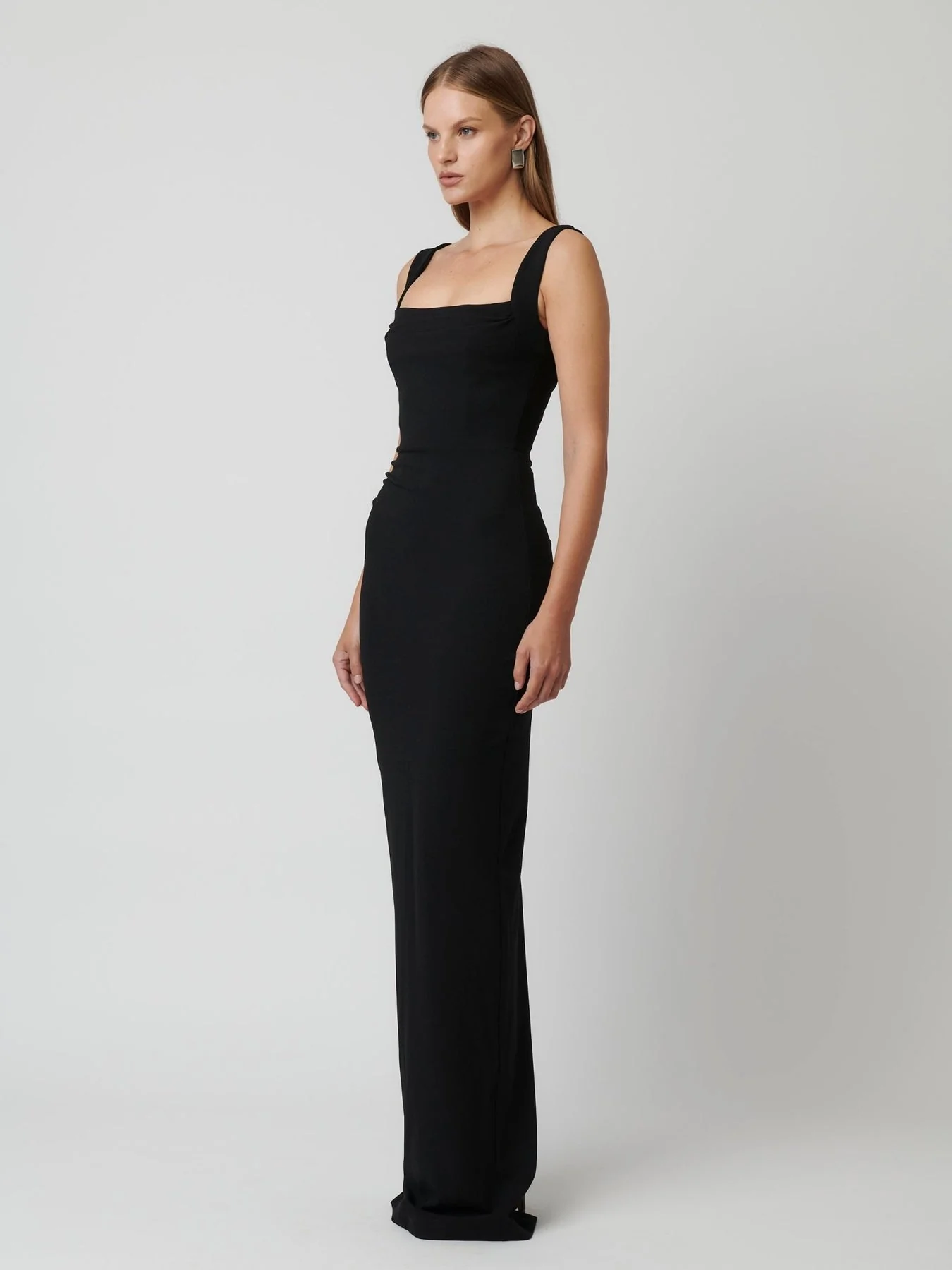 Marbella Gown - Black - Image 4