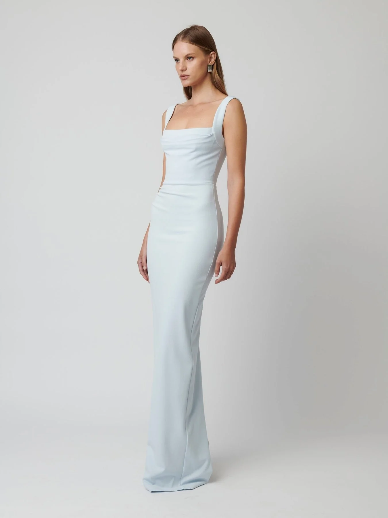 Marbella Gown - Ice Blue - Image 3