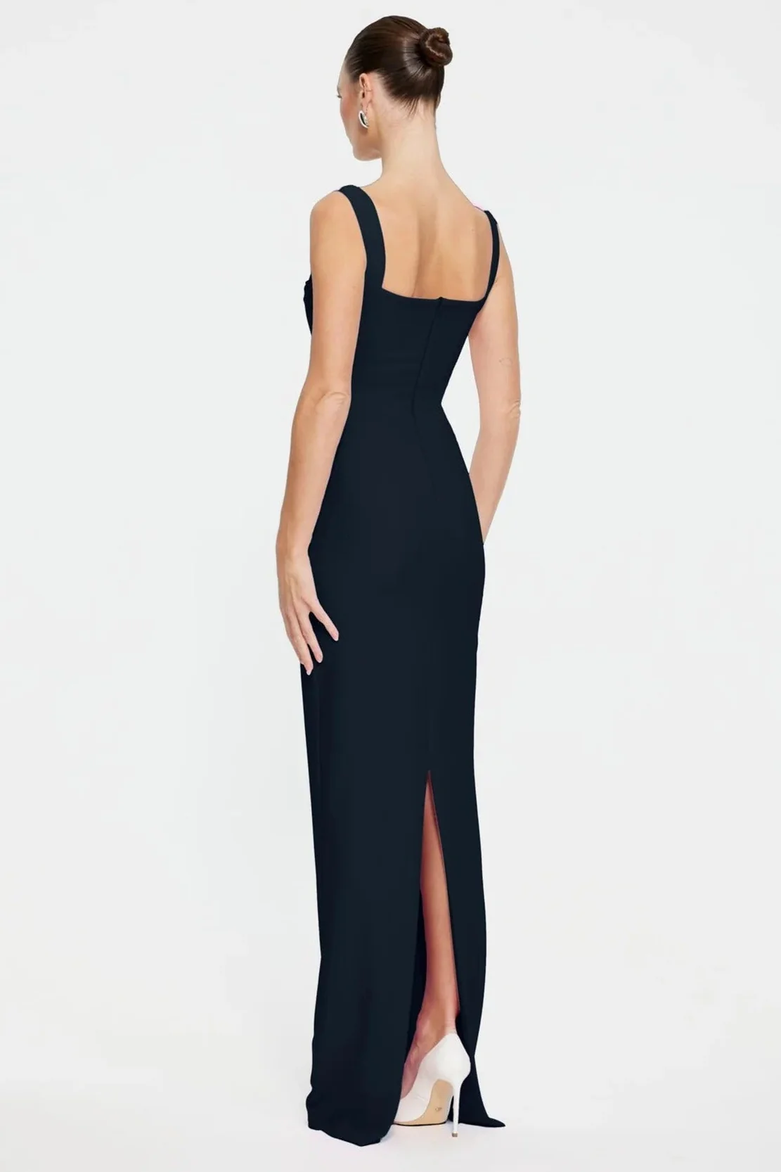 Marbella Gown - Ink - Image 2