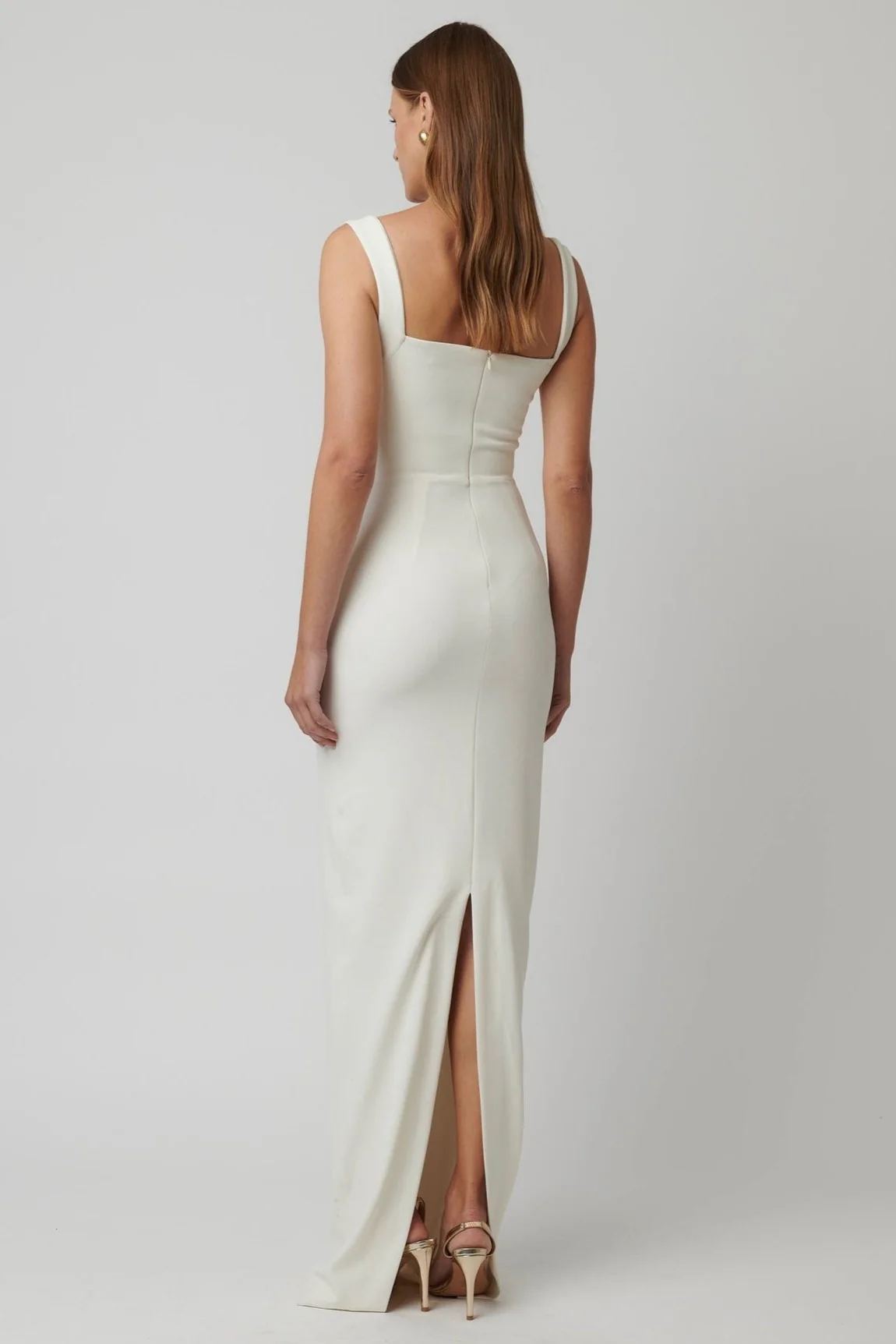 Marbella Gown - Ivory - Image 2