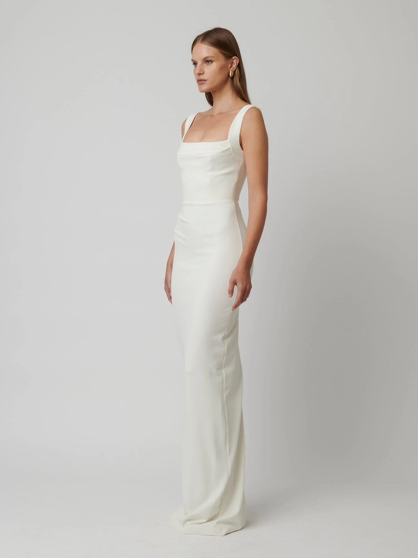 Marbella Gown - Ivory - Image 4