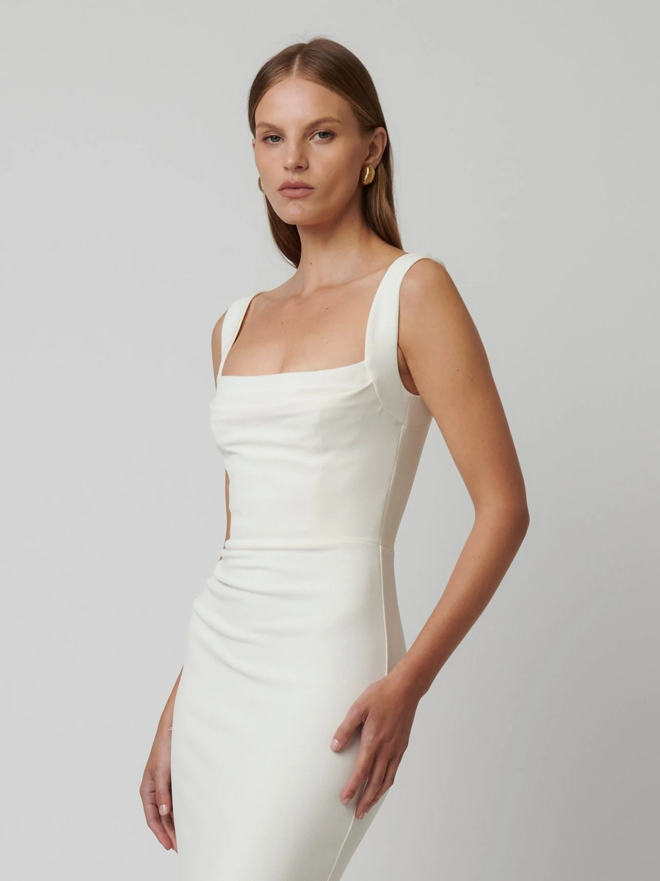 Marbella Gown - Ivory - Image 5