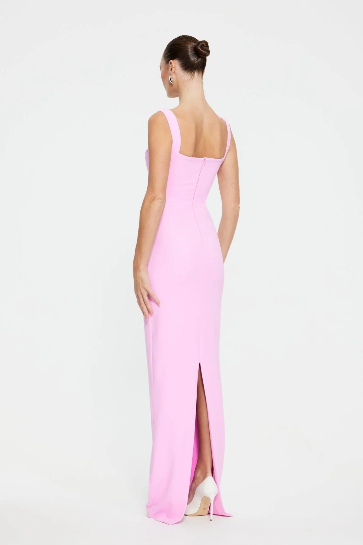 Marbella Gown - Taffy Pink - Image 2