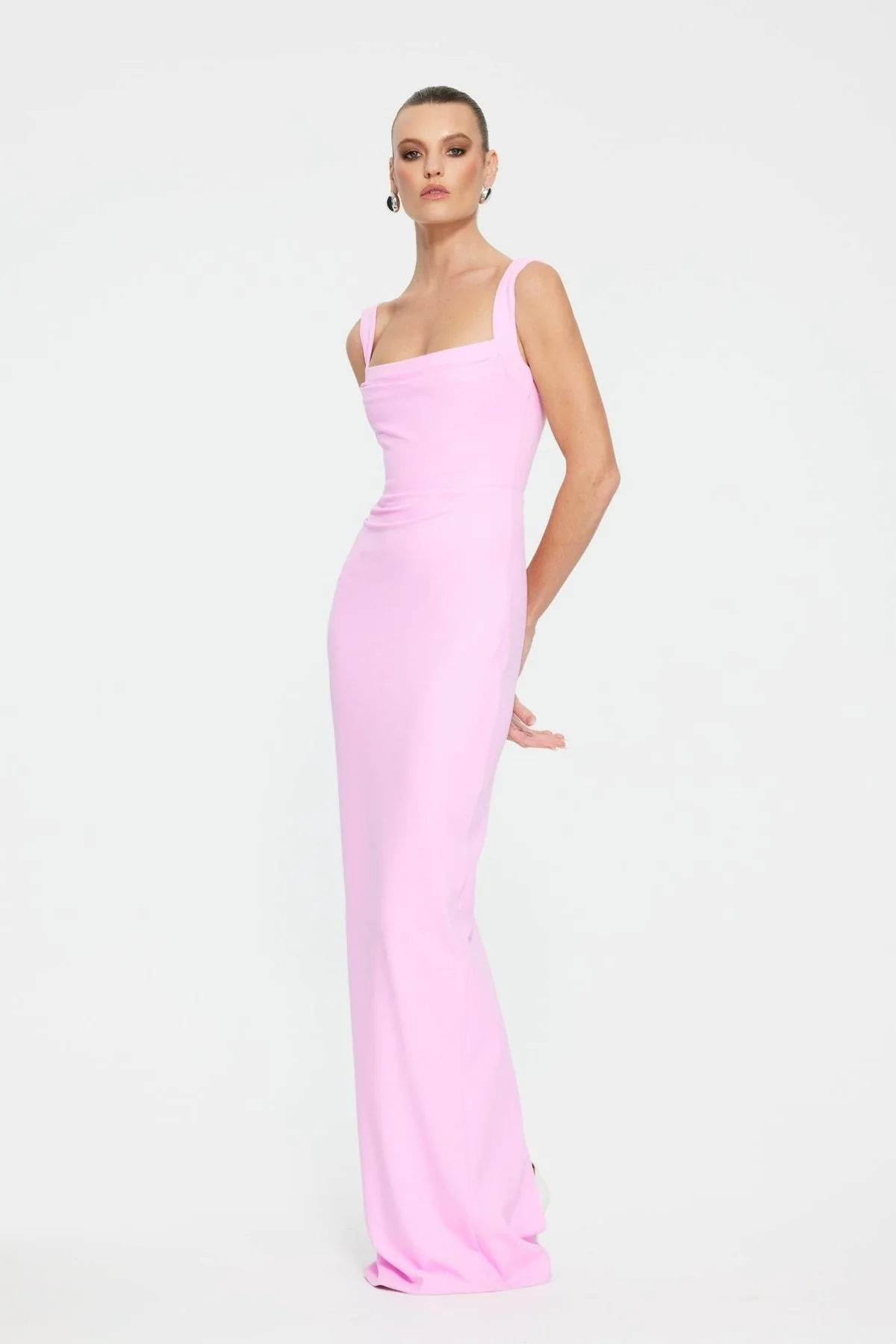 Marbella Gown - Taffy Pink - Image 3