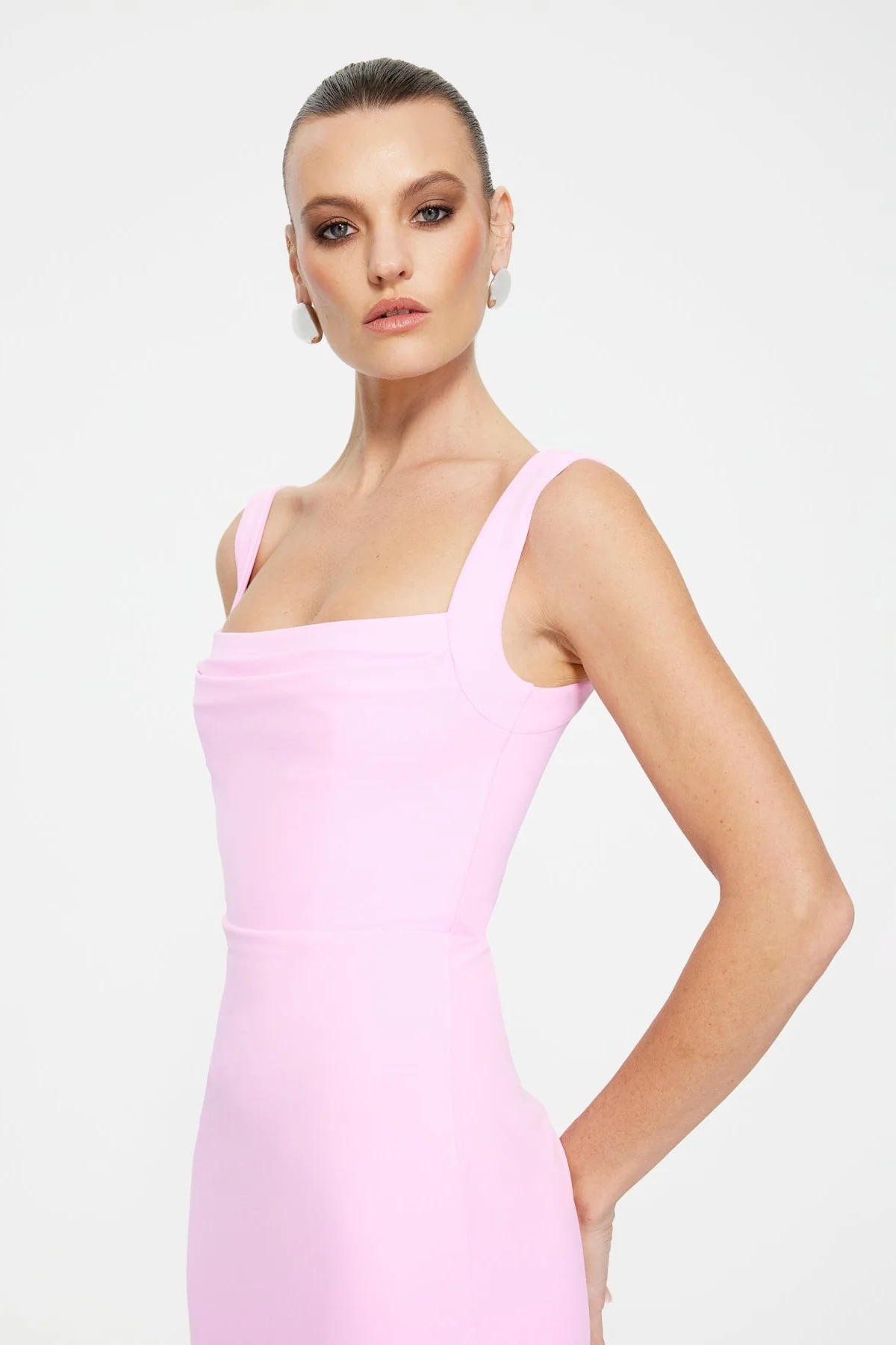 Marbella Gown - Taffy Pink - Image 4