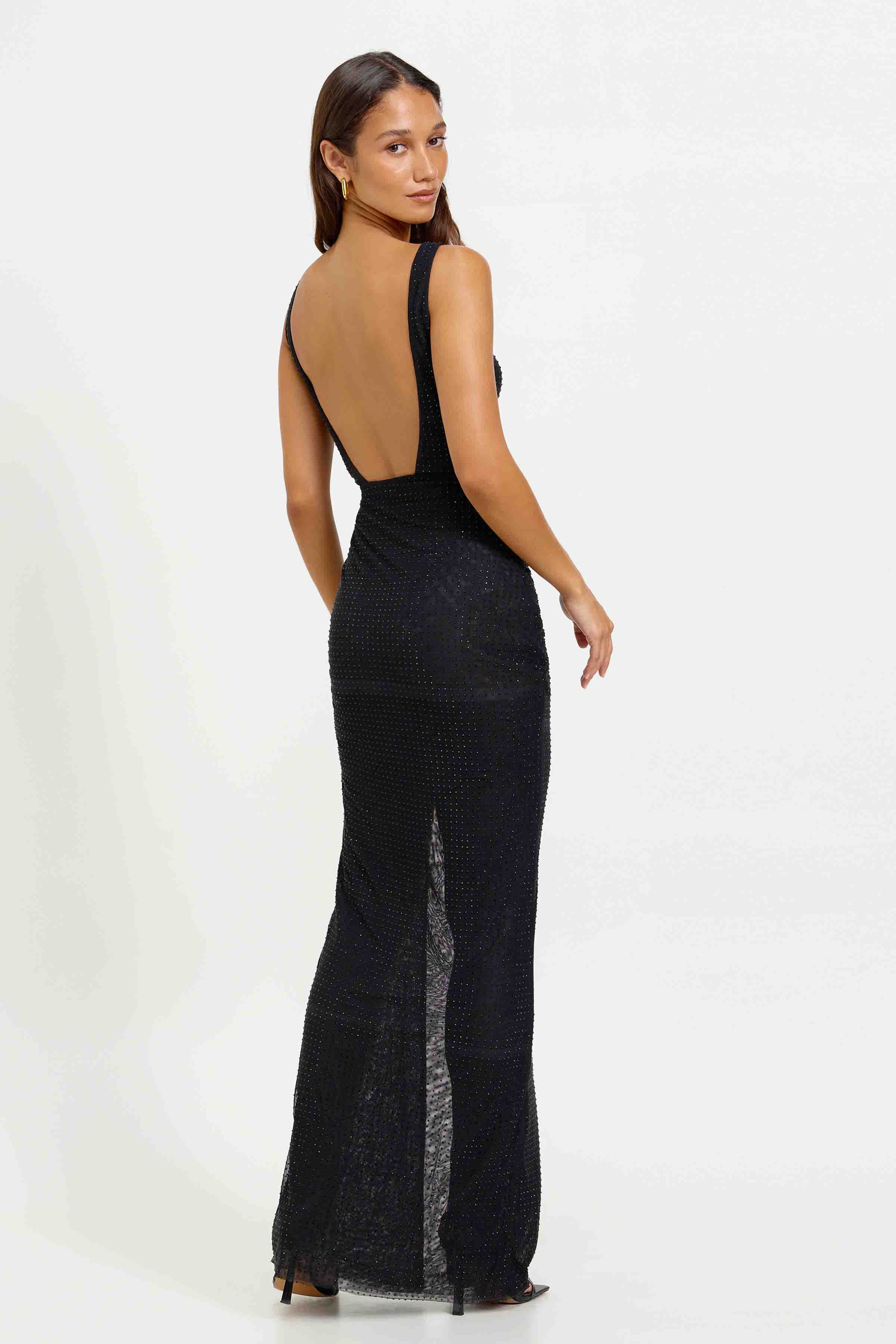 Maree Dress - Black - Image 2