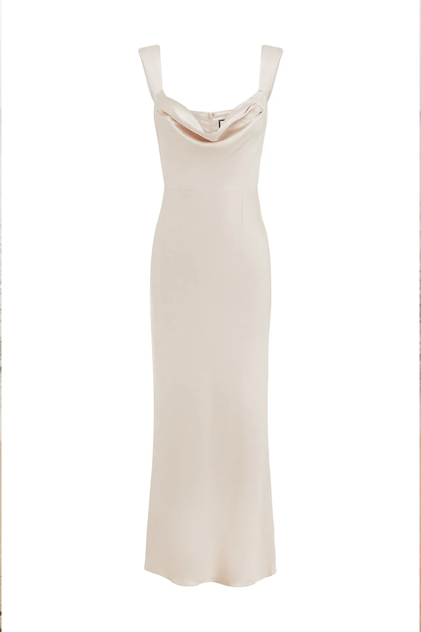 Margot Maxi Dress - Ivory - Image 3