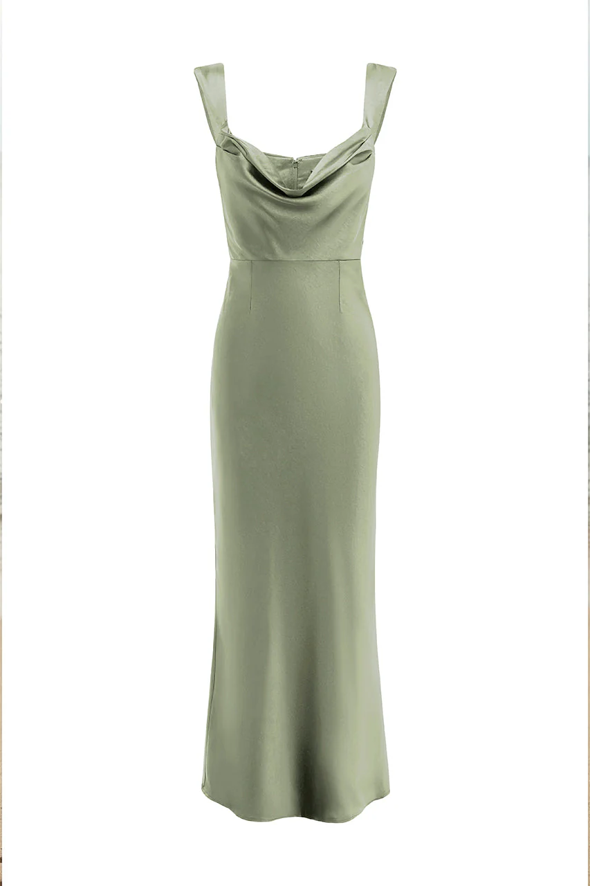 Margot Maxi Dress - Sage - Image 3