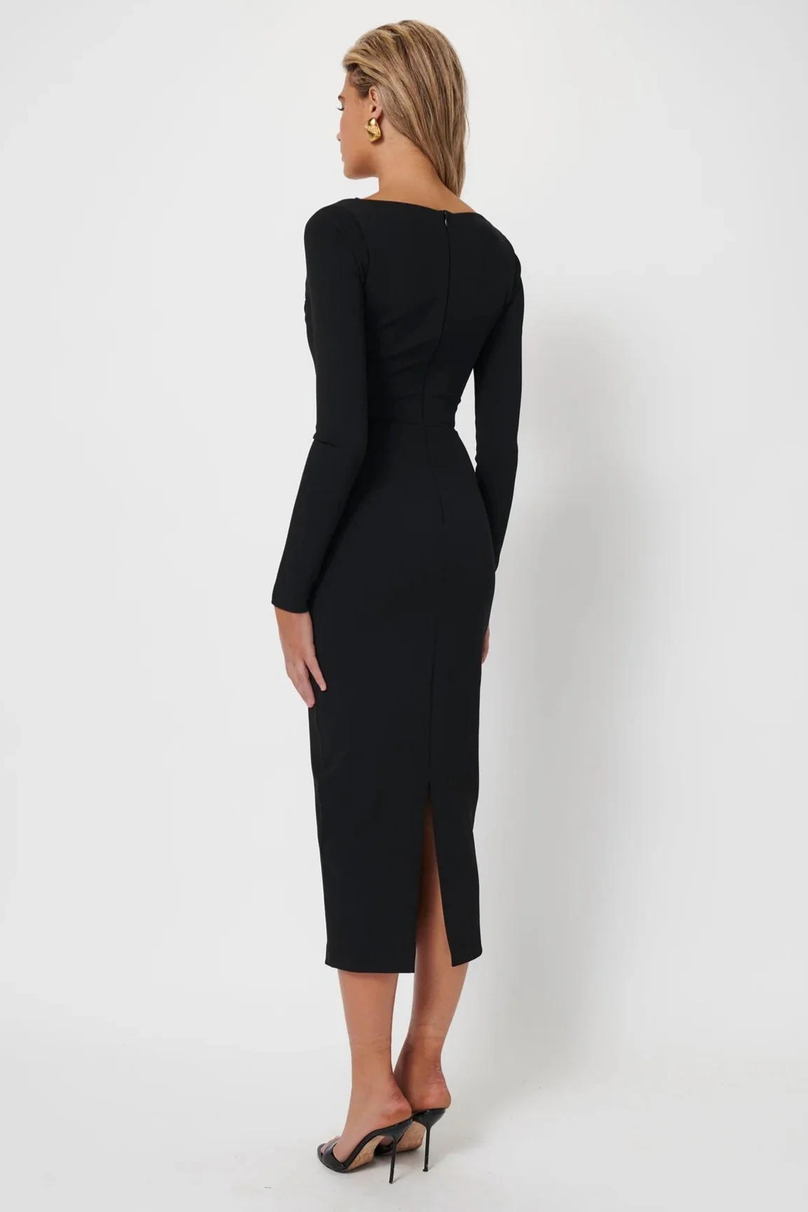 Mari Dress - Black - Image 2