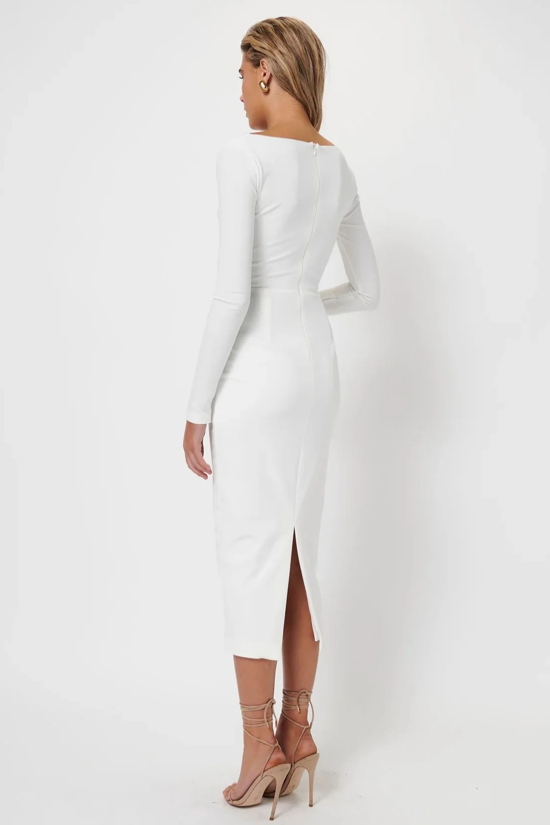 Mari Dress - Ivory - Image 2