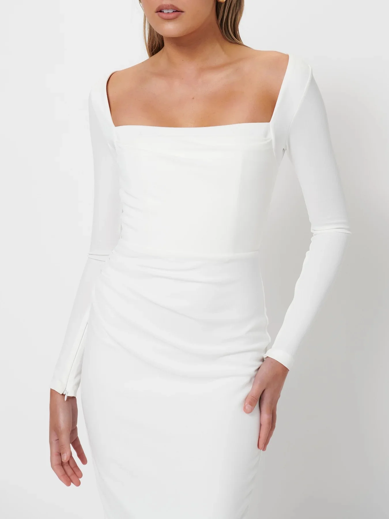 Mari Dress - Ivory - Image 3