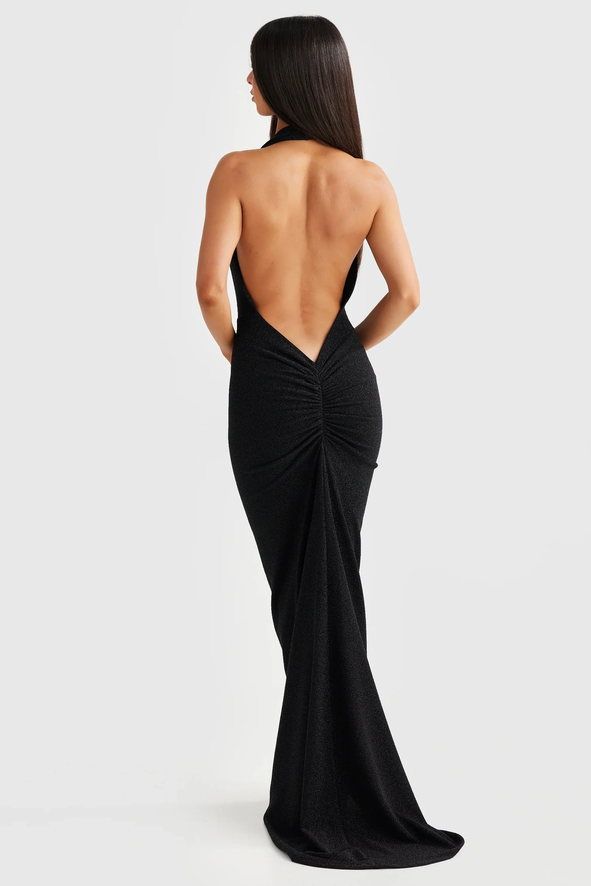 Maria Gown - Black Foil - Image 2