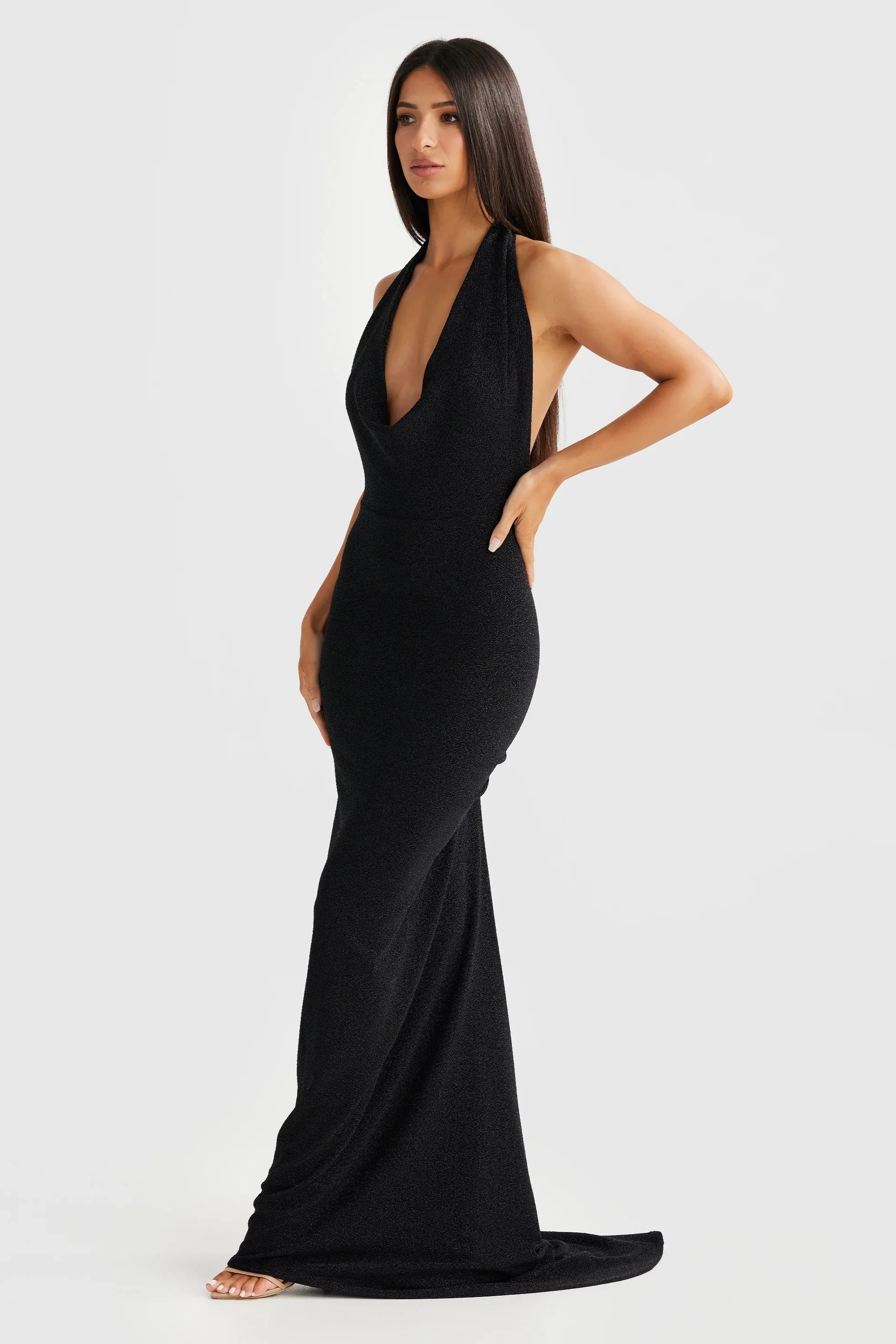 Maria Gown - Black Foil - Image 4
