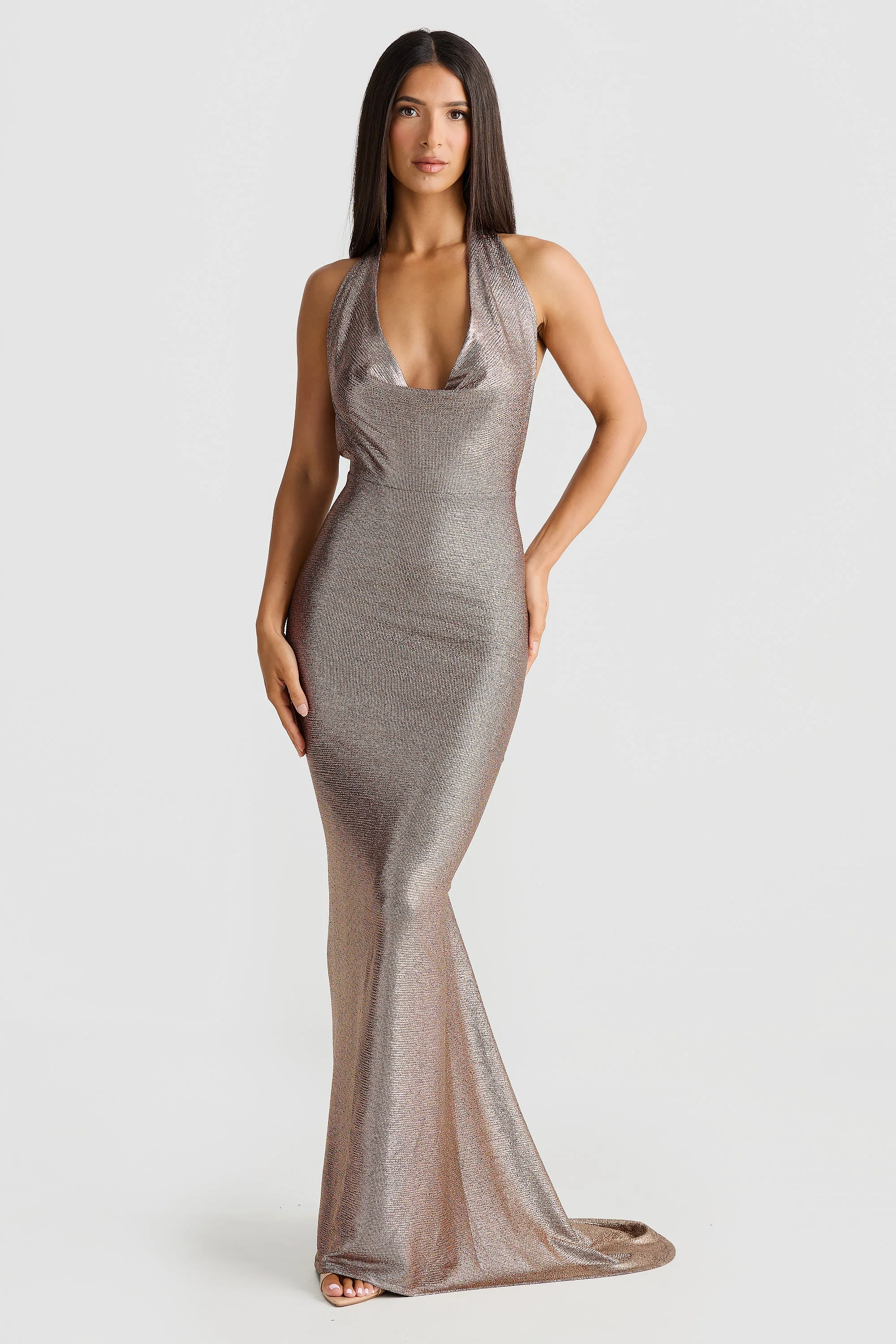 Maria Gown - Bronze Gold - Image 2