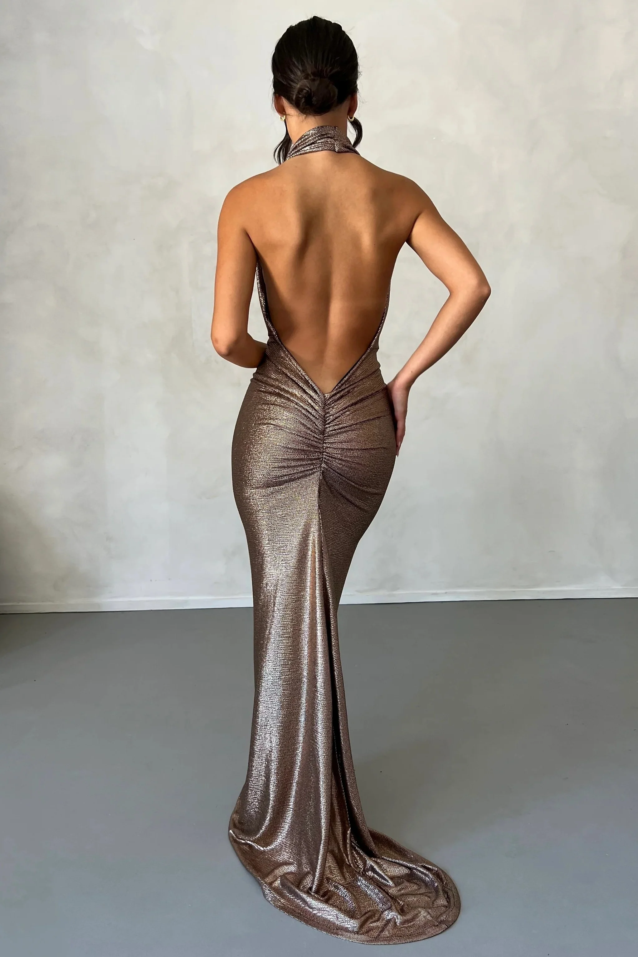 Maria Gown - Bronze Gold - Image 3