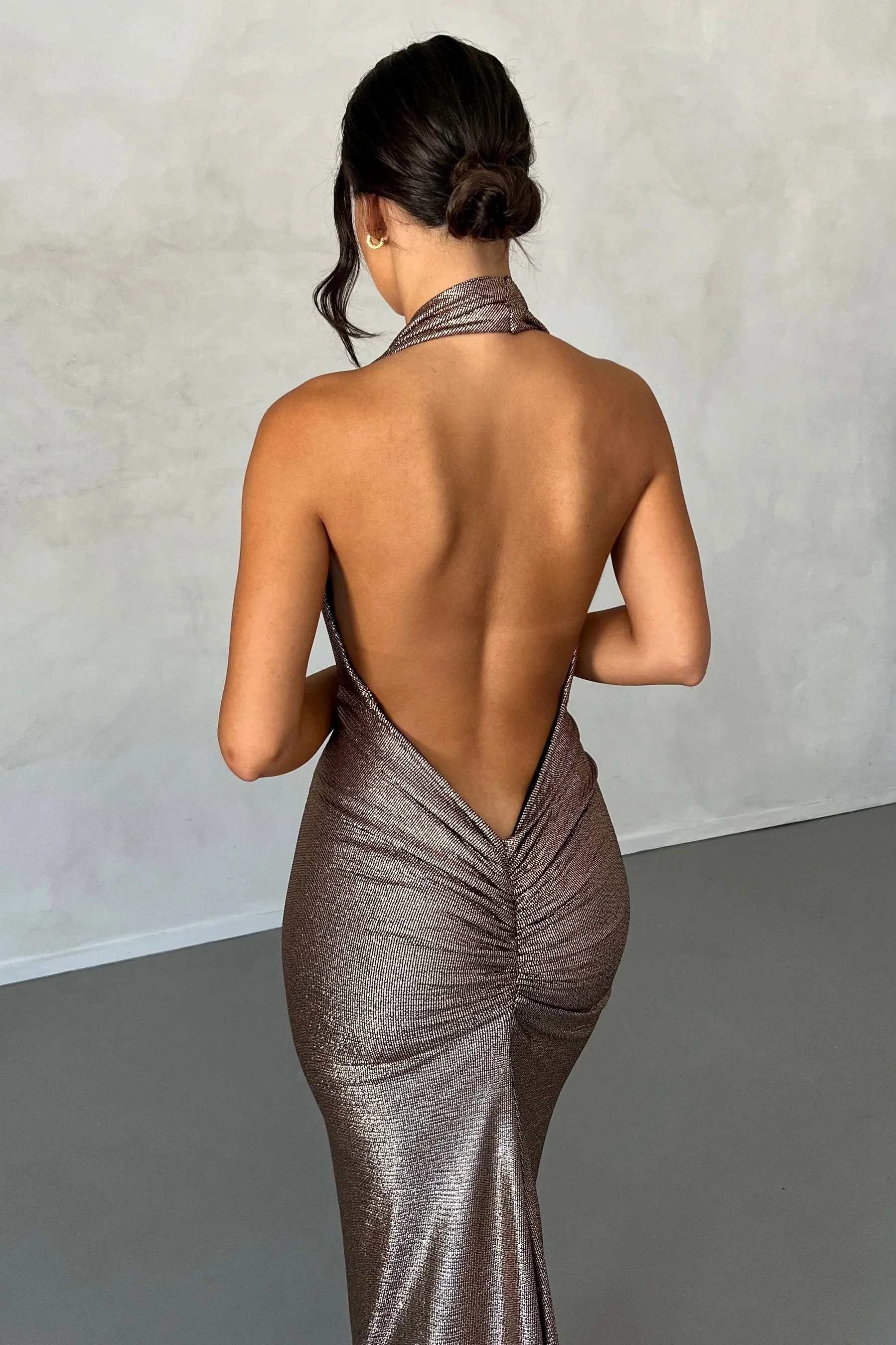 Maria Gown - Bronze Gold - Image 5