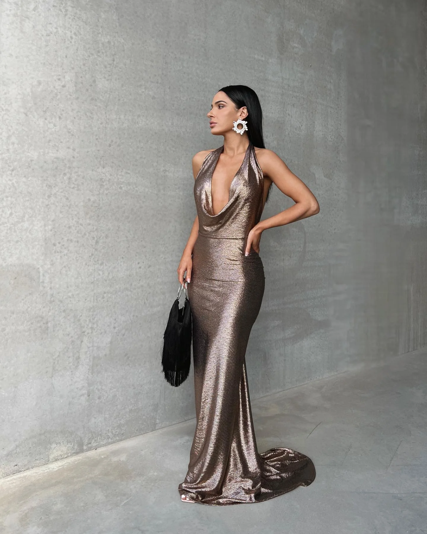 Maria Gown - Bronze Gold - Image 8