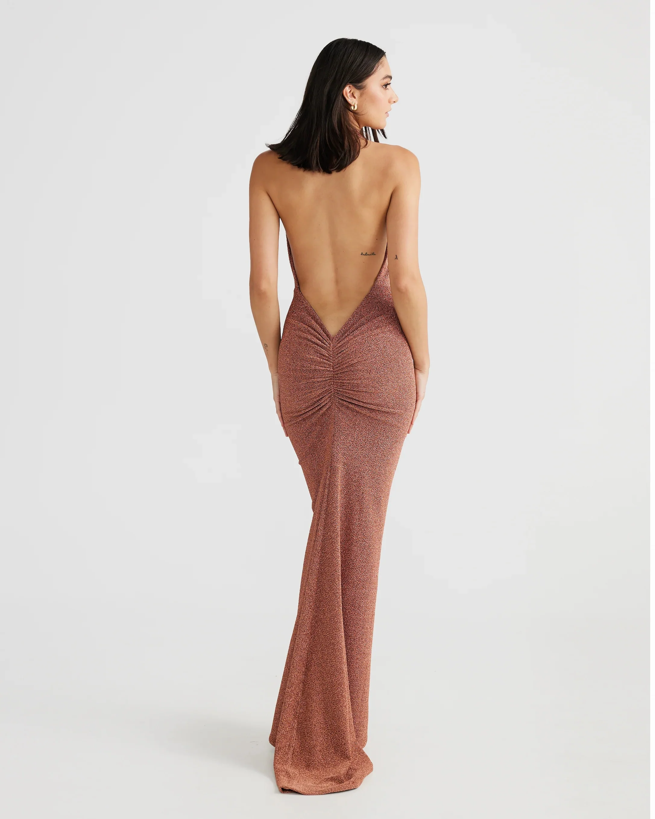 Maria Gown - Bronze Gold Foil - Image 2