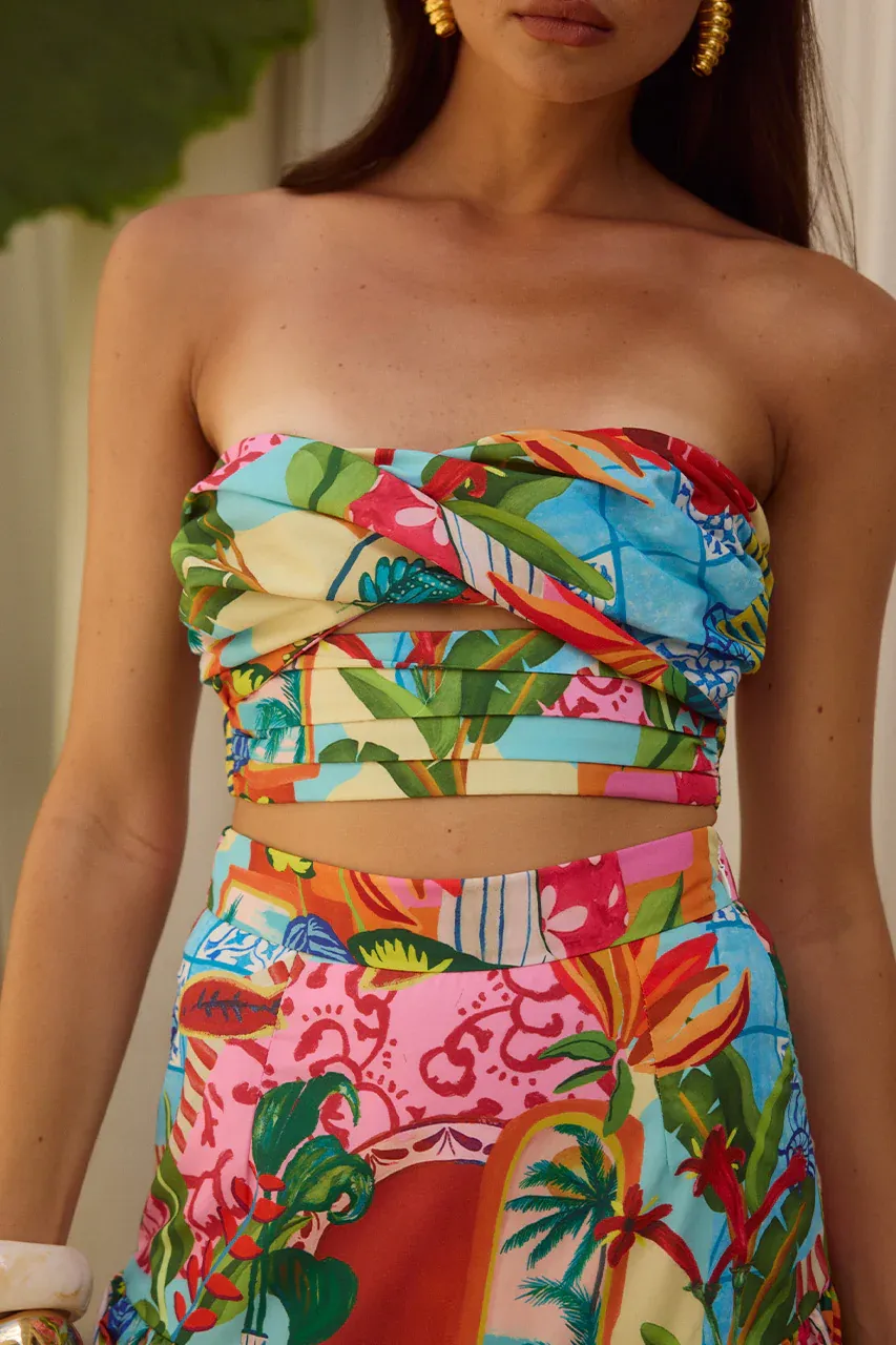 Mariah Top - Etallia Multi - Image 2