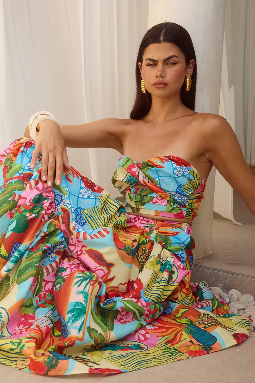 Mariah Top - Etallia Multi - Image 3