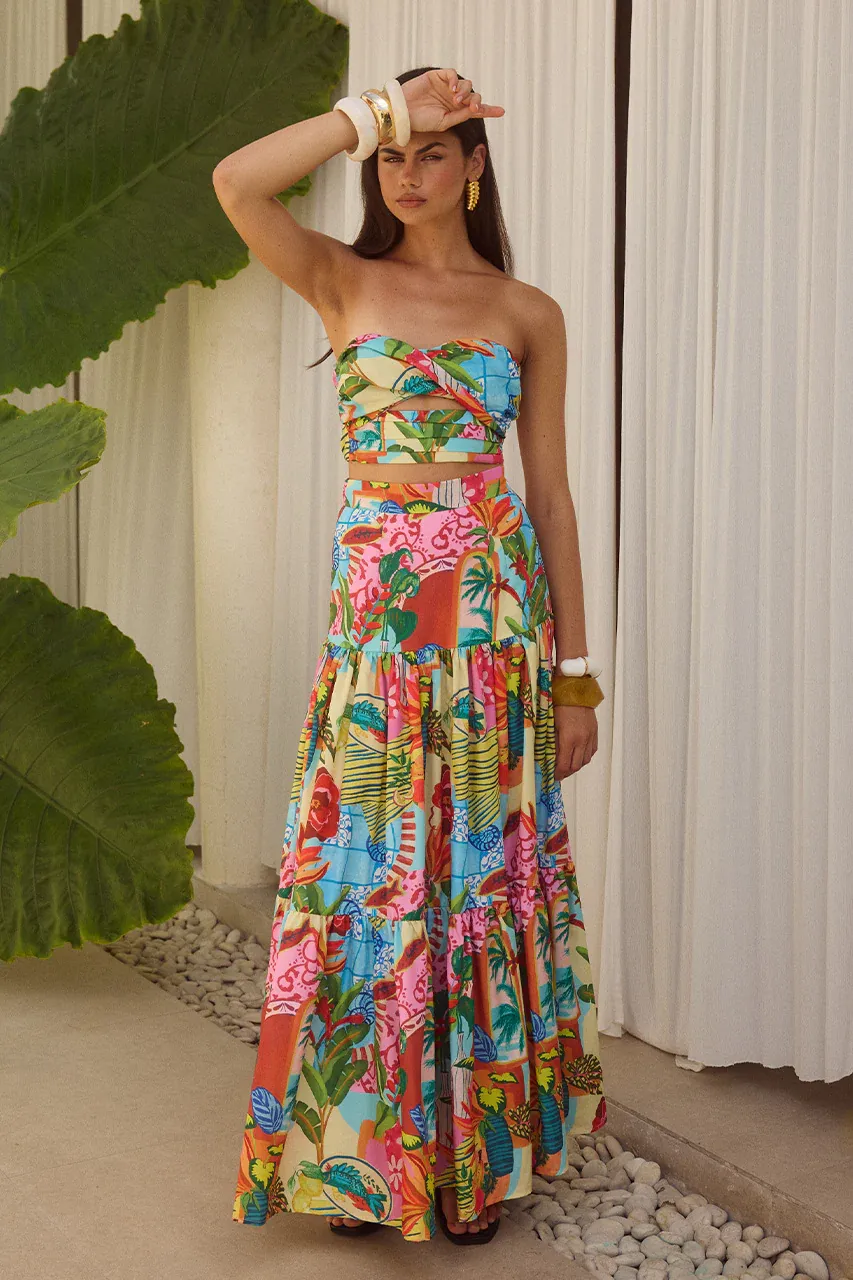 Mariah Top - Etallia Multi - Image 4