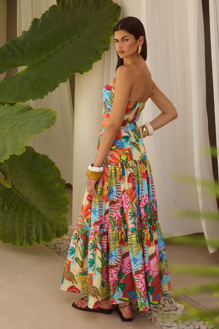 Mariah Top - Etallia Multi - Image 5