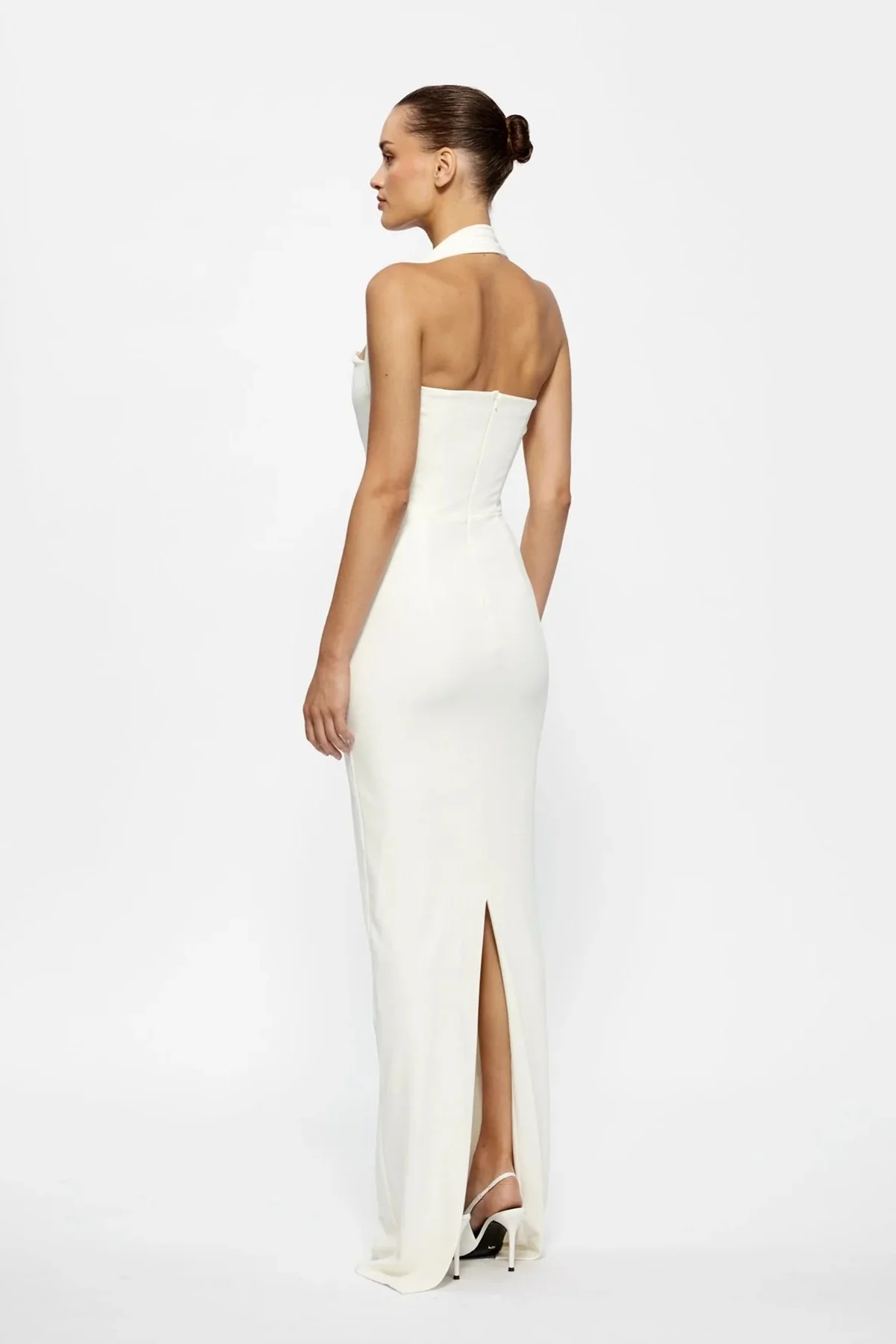 Marian Dress - Ivory - Image 2