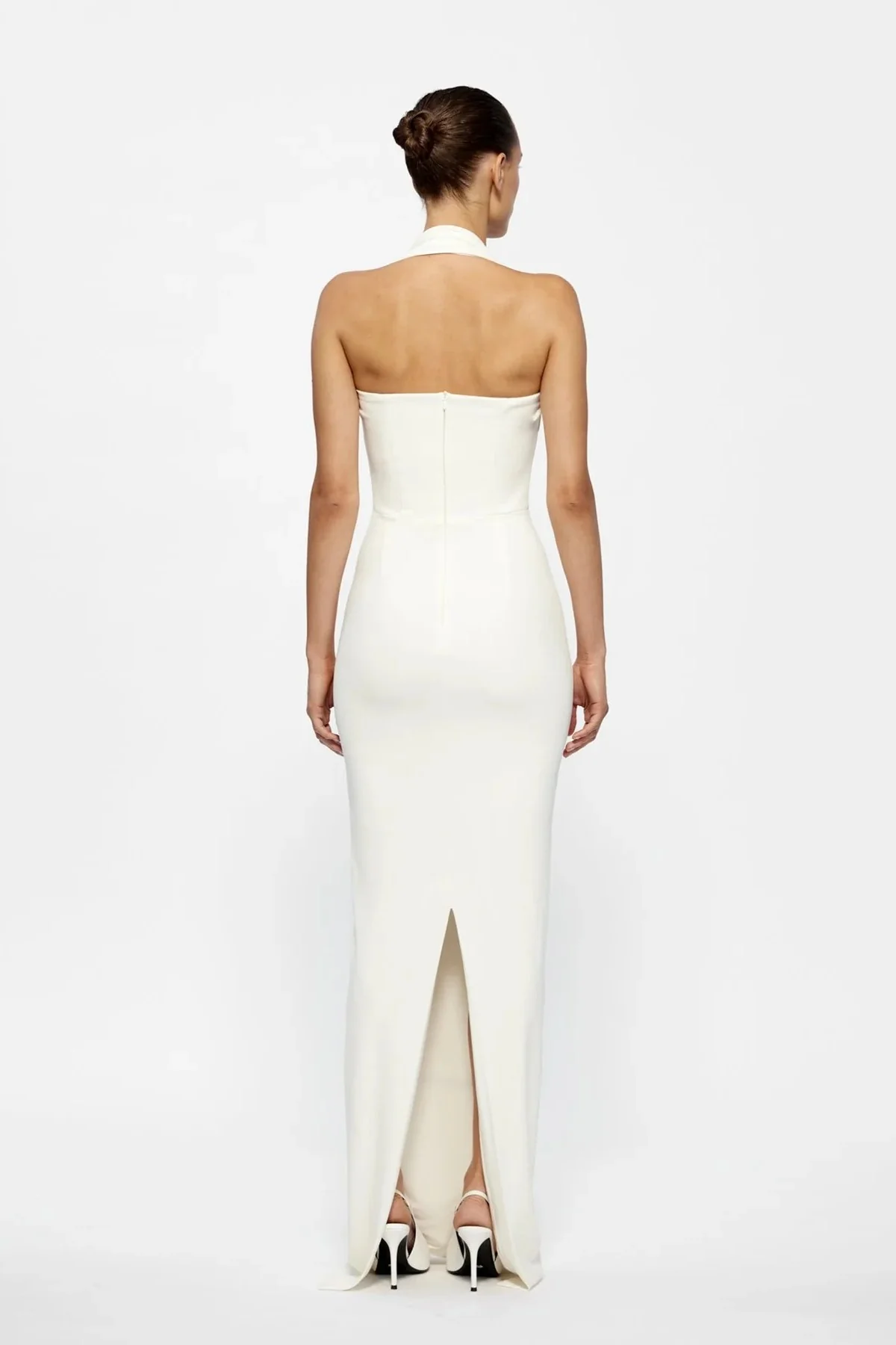 Marian Dress - Ivory - Image 4