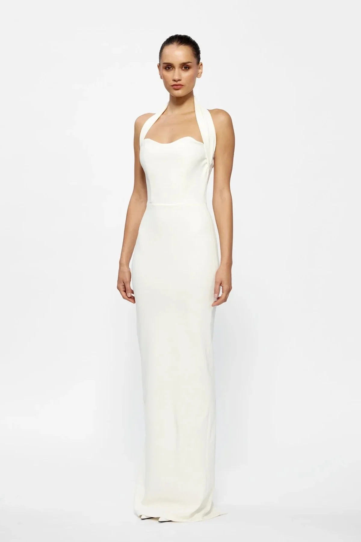Marian Dress - Ivory - Image 5