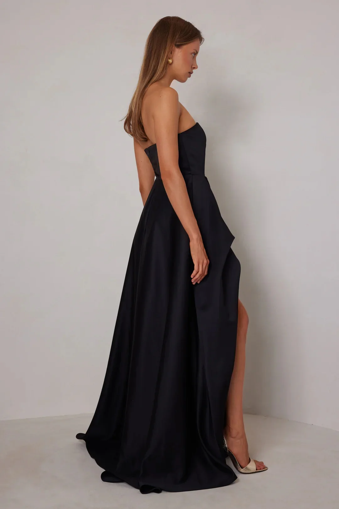 Marina Dress - Black - Image 2