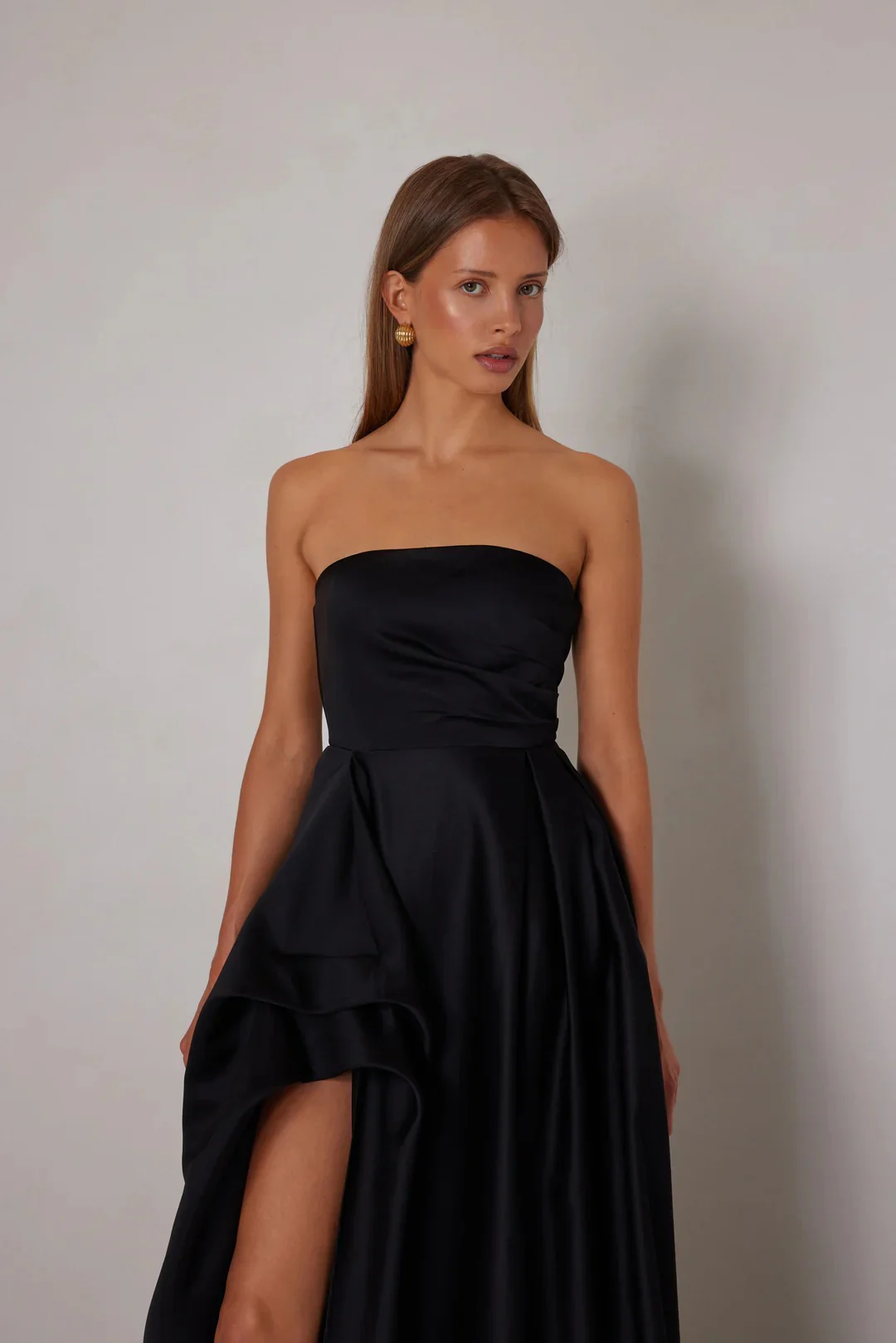 Marina Dress - Black - Image 3