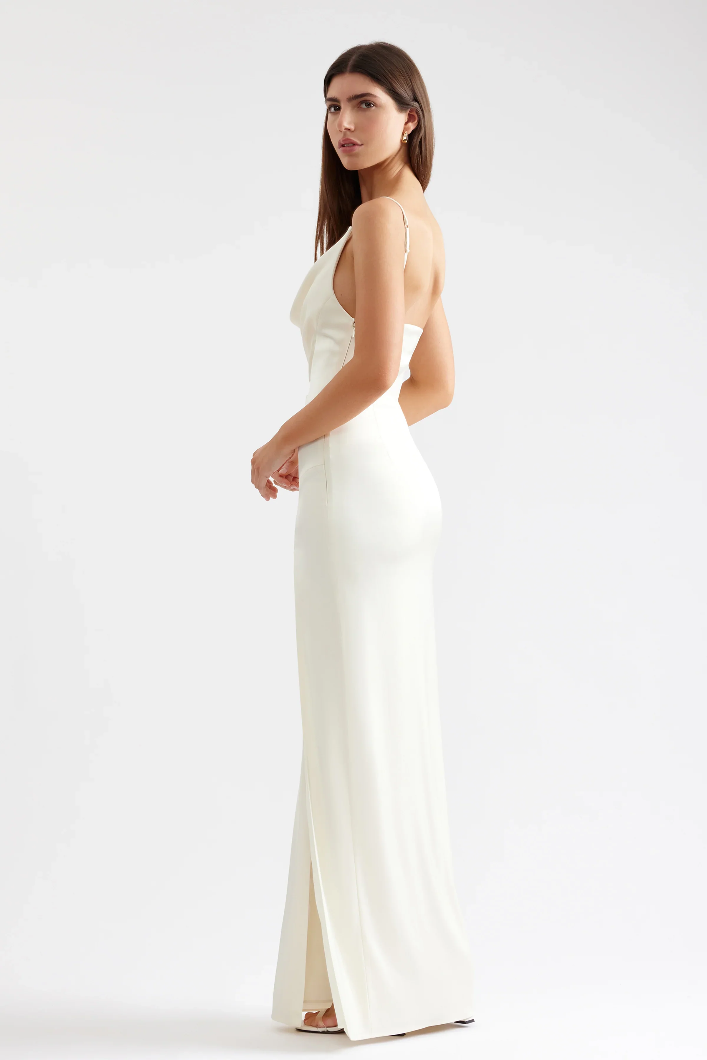 Marion Dress - Buttercream - Image 2