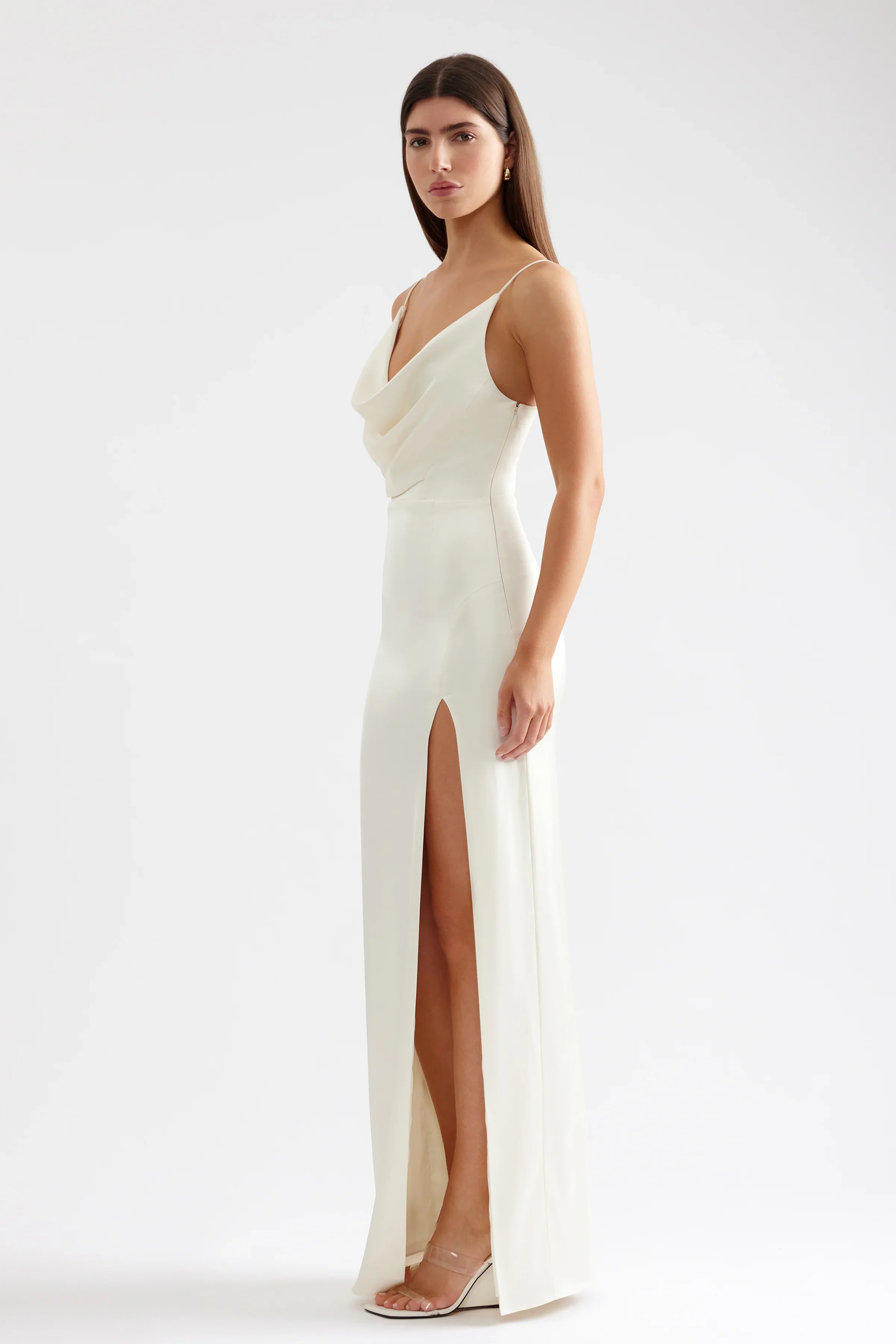 Marion Dress - Buttercream - Image 3