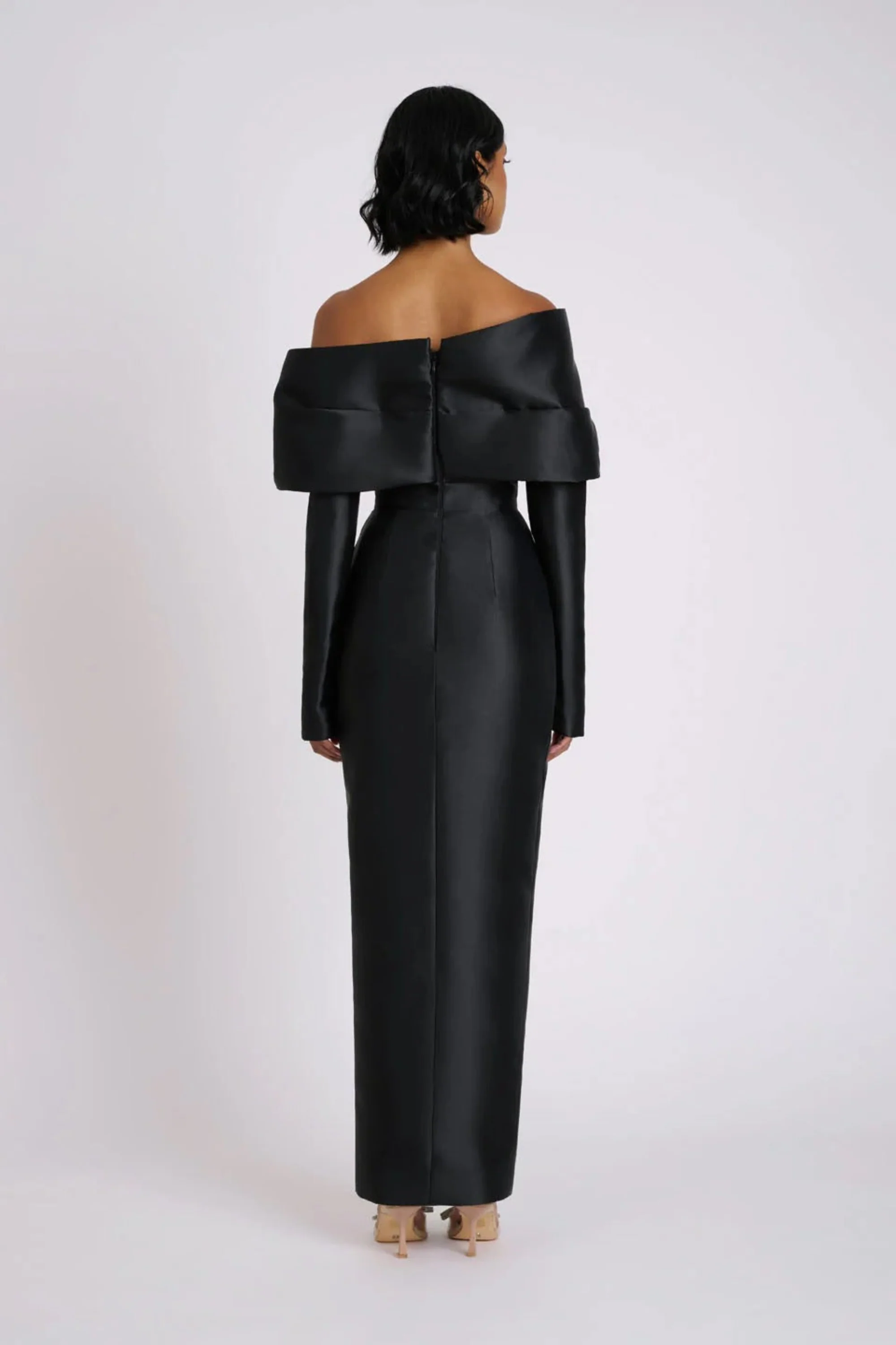 Mariot Dress - Black - Image 2