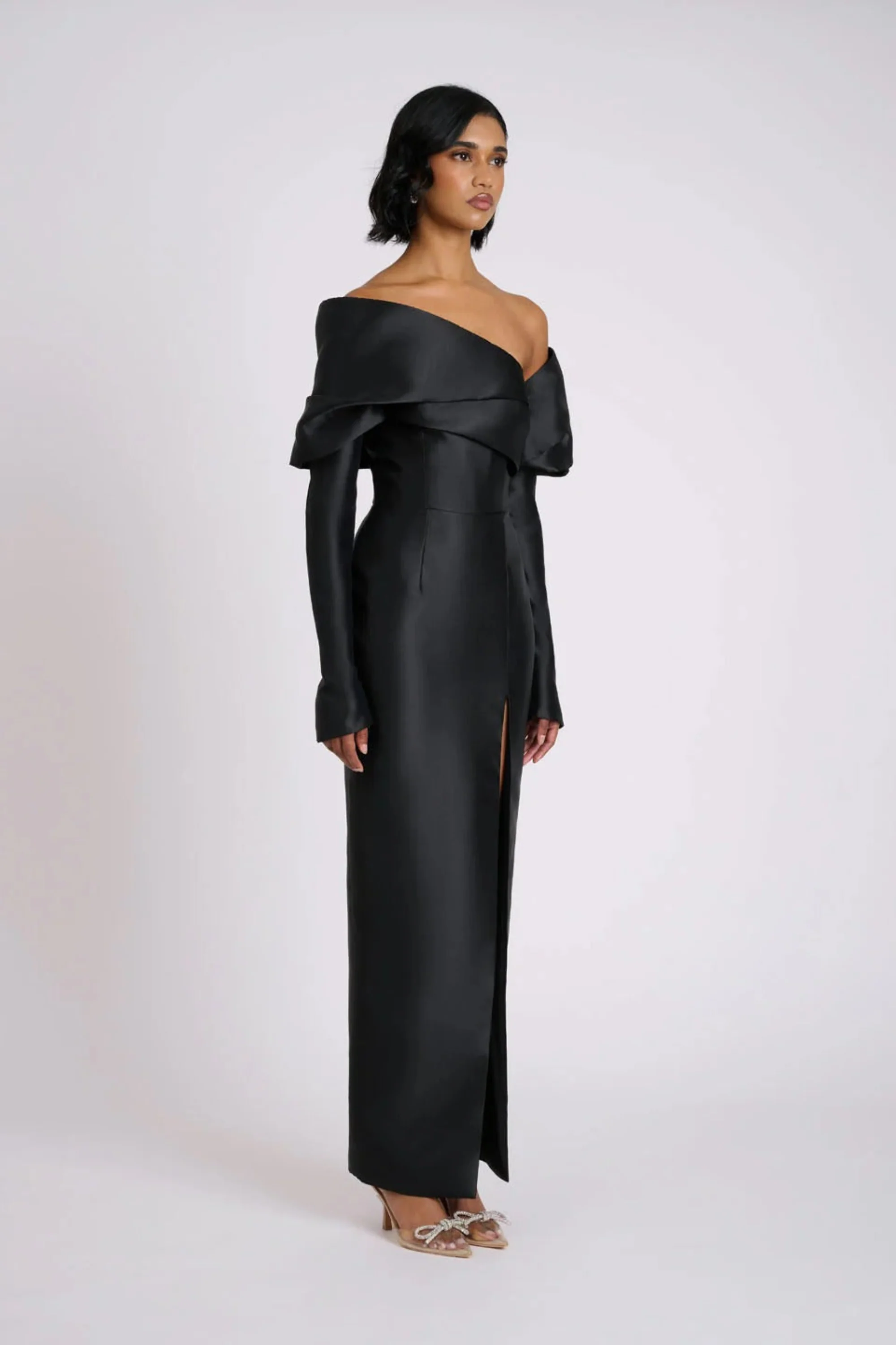 Mariot Dress - Black - Image 3