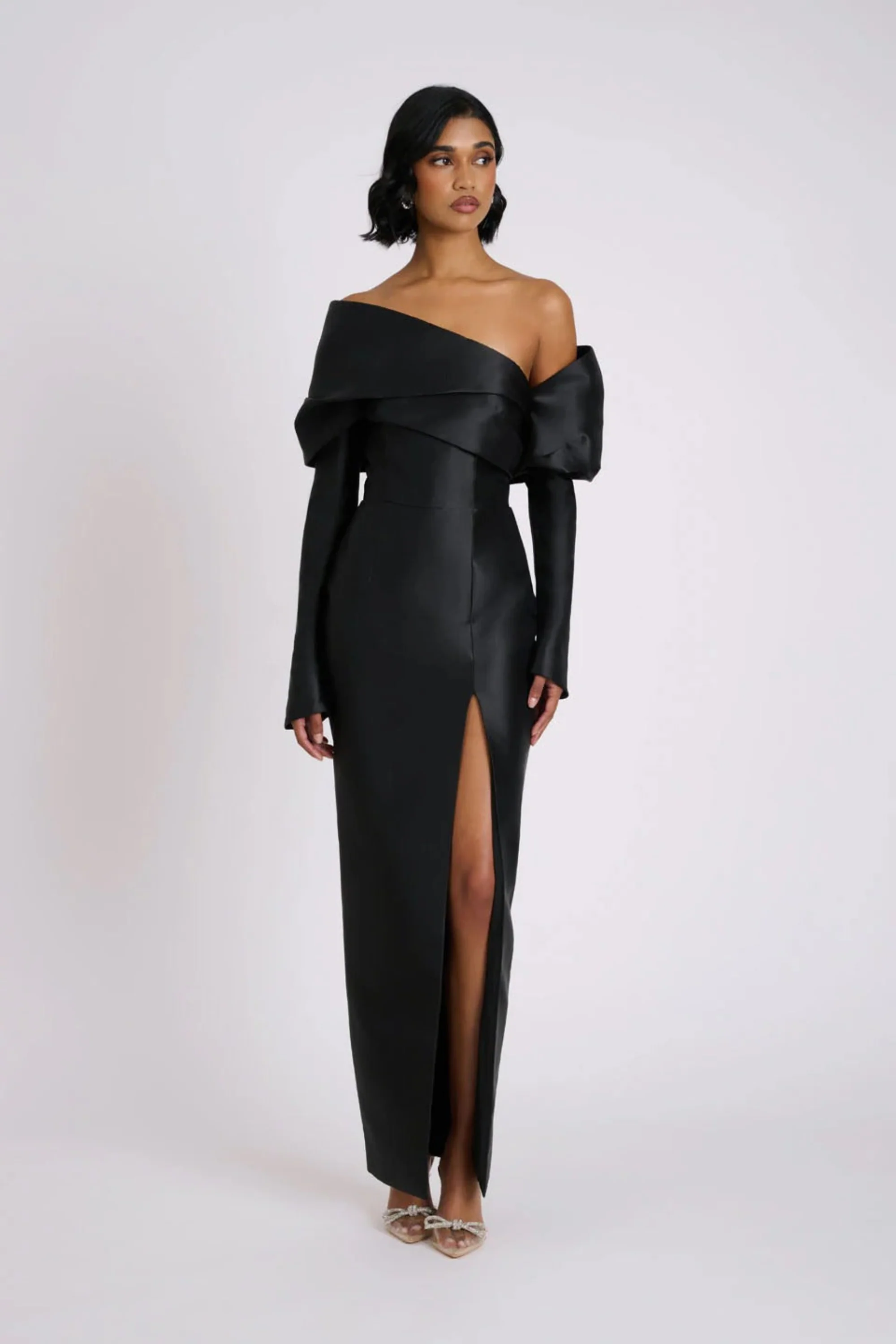 Mariot Dress - Black - Image 4