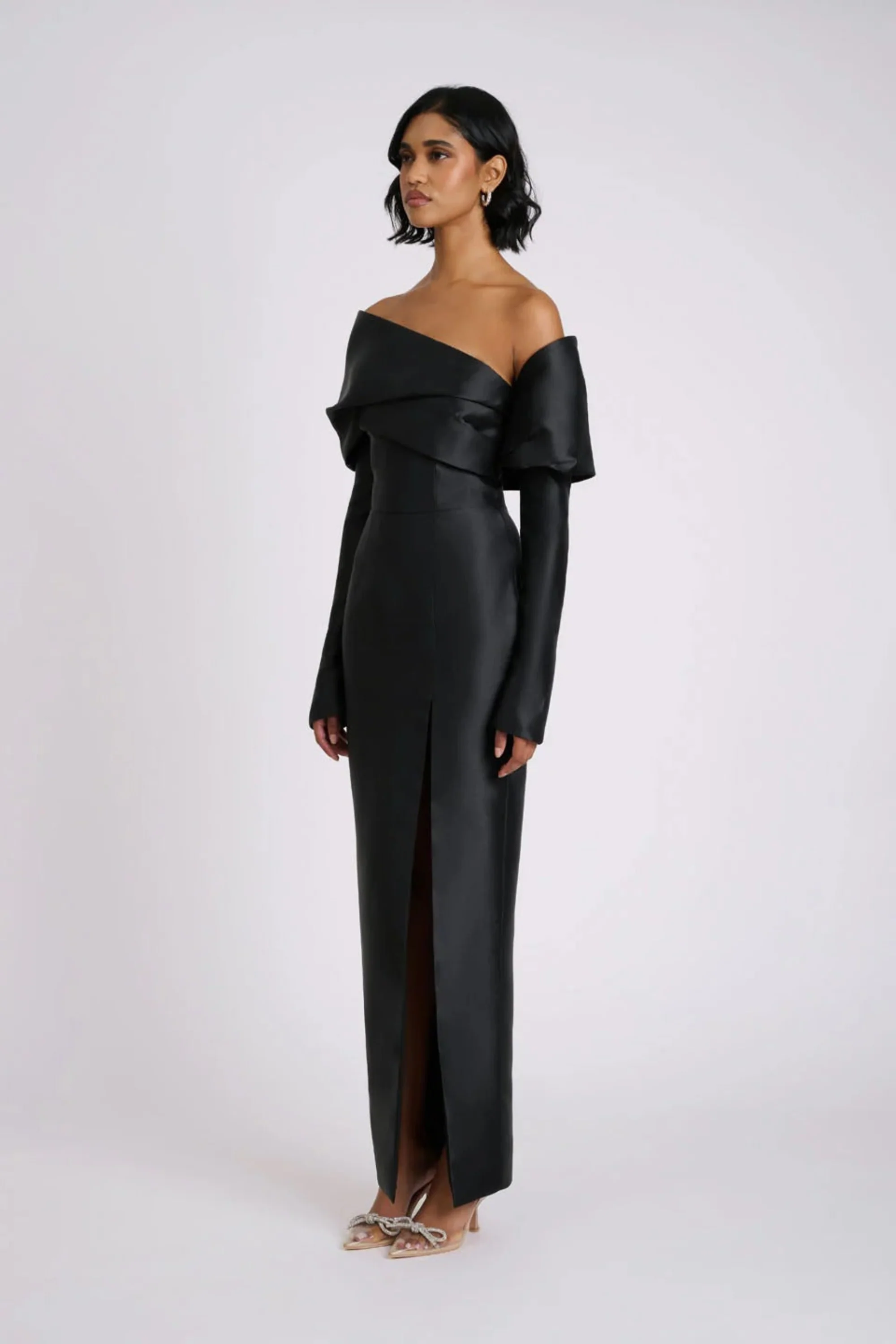 Mariot Dress - Black - Image 5